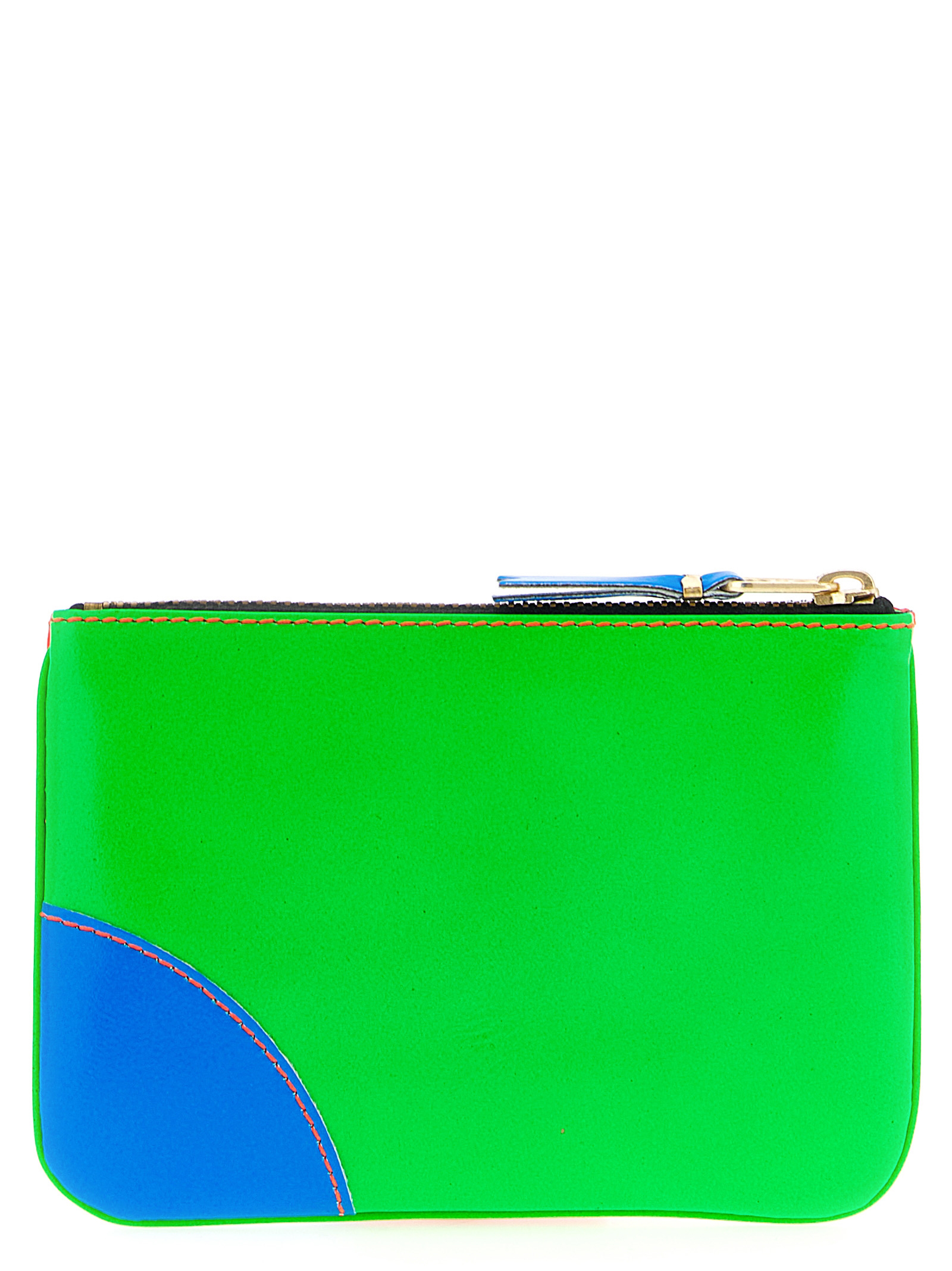 'Super Fluo' card holder SA8100SFGREENORANGE (Comme Des Garçons Wallet / 財布・カードケース ) | Comme Des Garçons Wallet (コムデギャルソン ウォレット)(1)