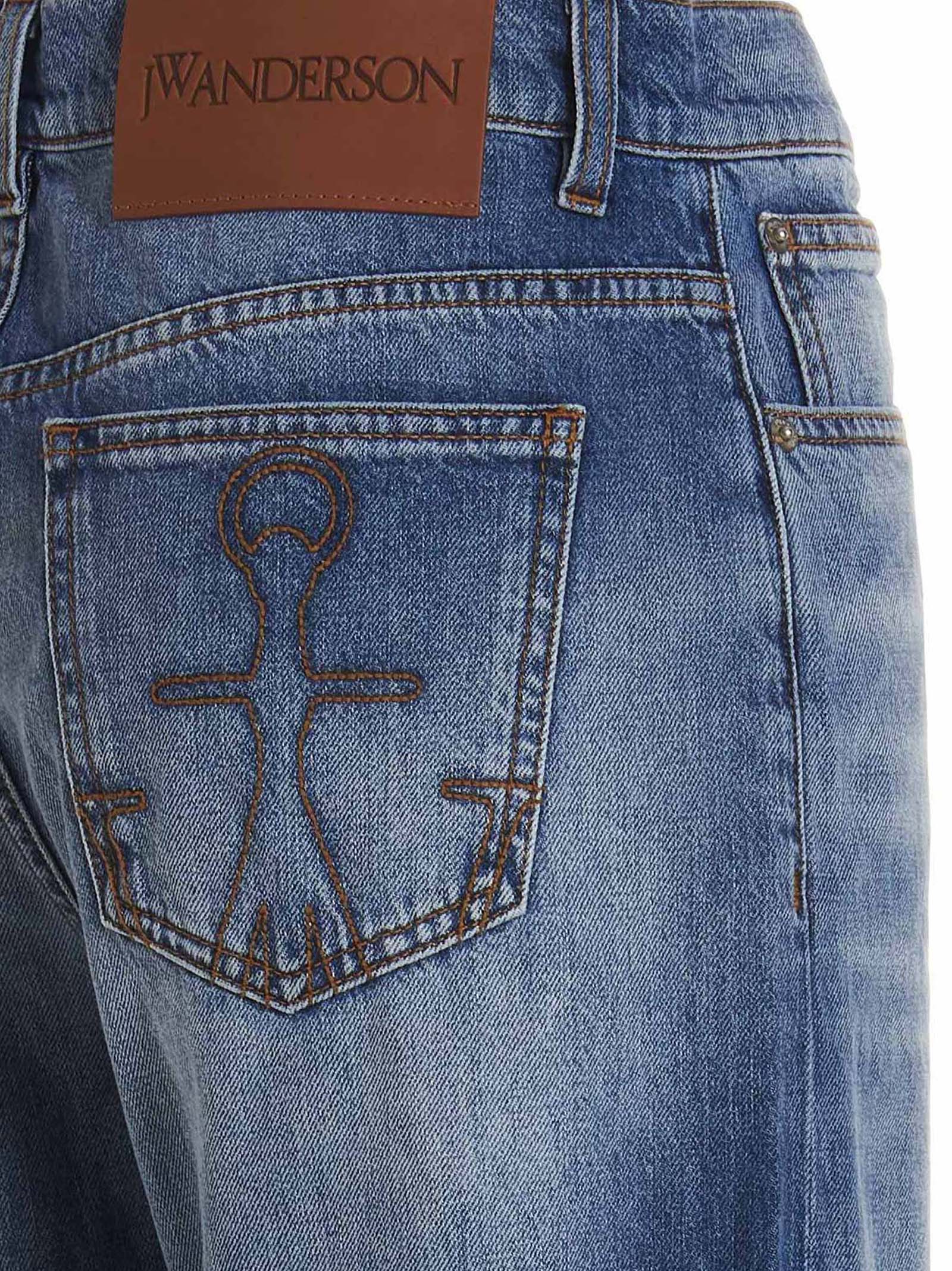 Maxi turn-up jeans DT0056PG1164804 (JW Anderson / ジーンズ ) | JW Anderson (ジェイダブリュー アンダーソン)(3)