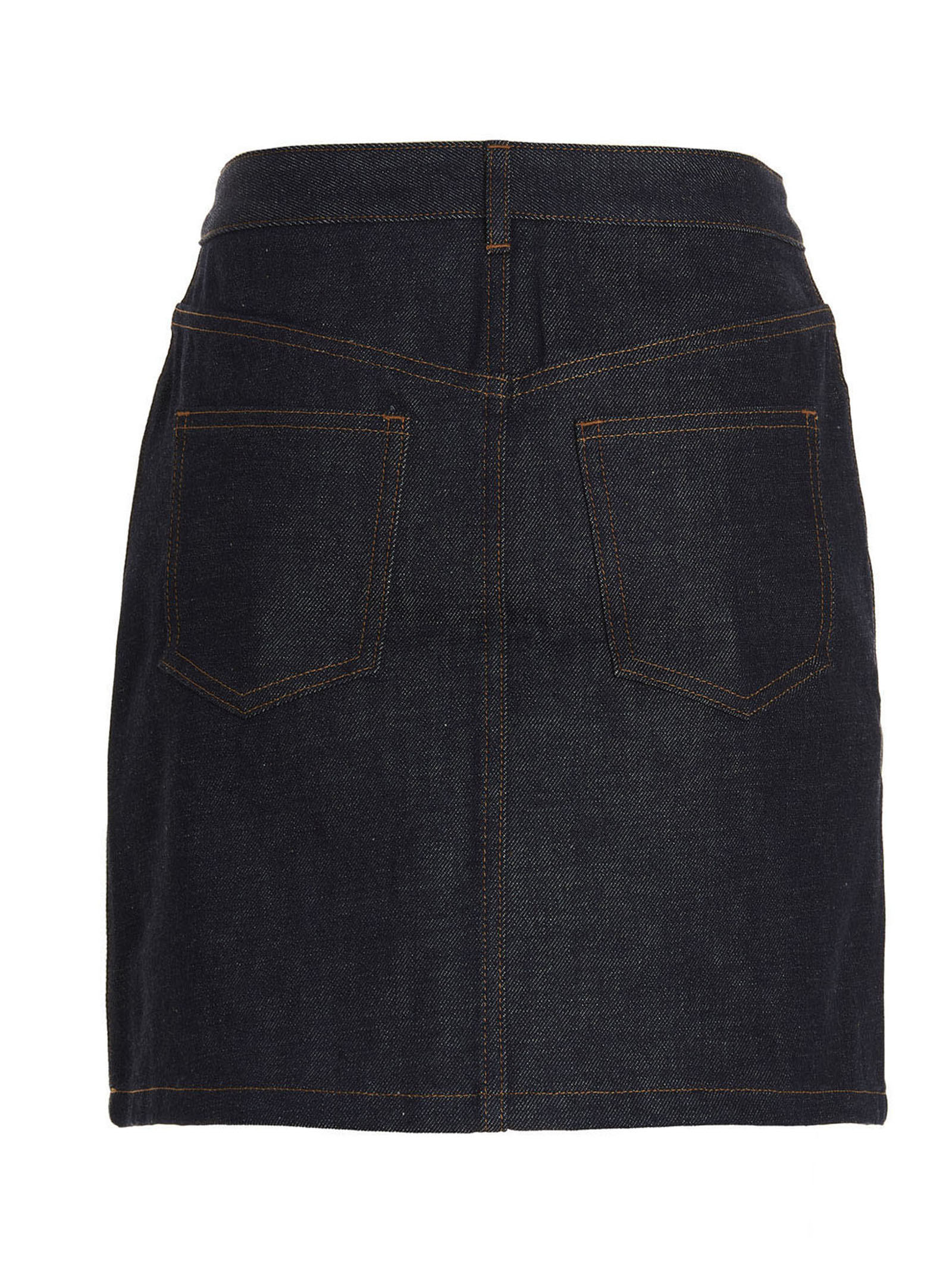 'Jupe Standard’ denim skirt CODBSF06094IAI (A.P.C. / スカート ) | A.P.C. (アーペーセー)(1)