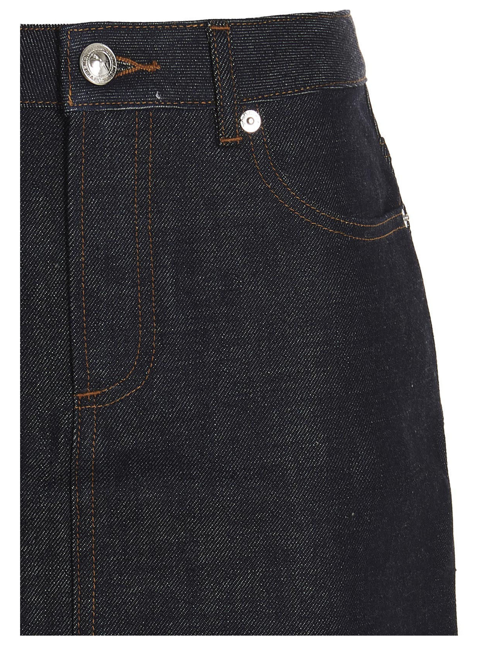 'Jupe Standard’ denim skirt CODBSF06094IAI (A.P.C. / スカート ) | A.P.C. (アーペーセー)(2)