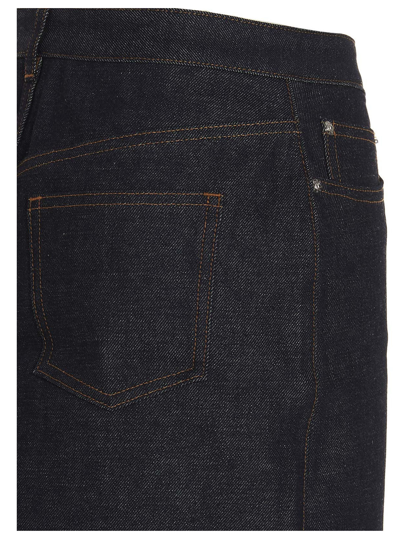 'Jupe Standard’ denim skirt CODBSF06094IAI (A.P.C. / スカート ) | A.P.C. (アーペーセー)(3)