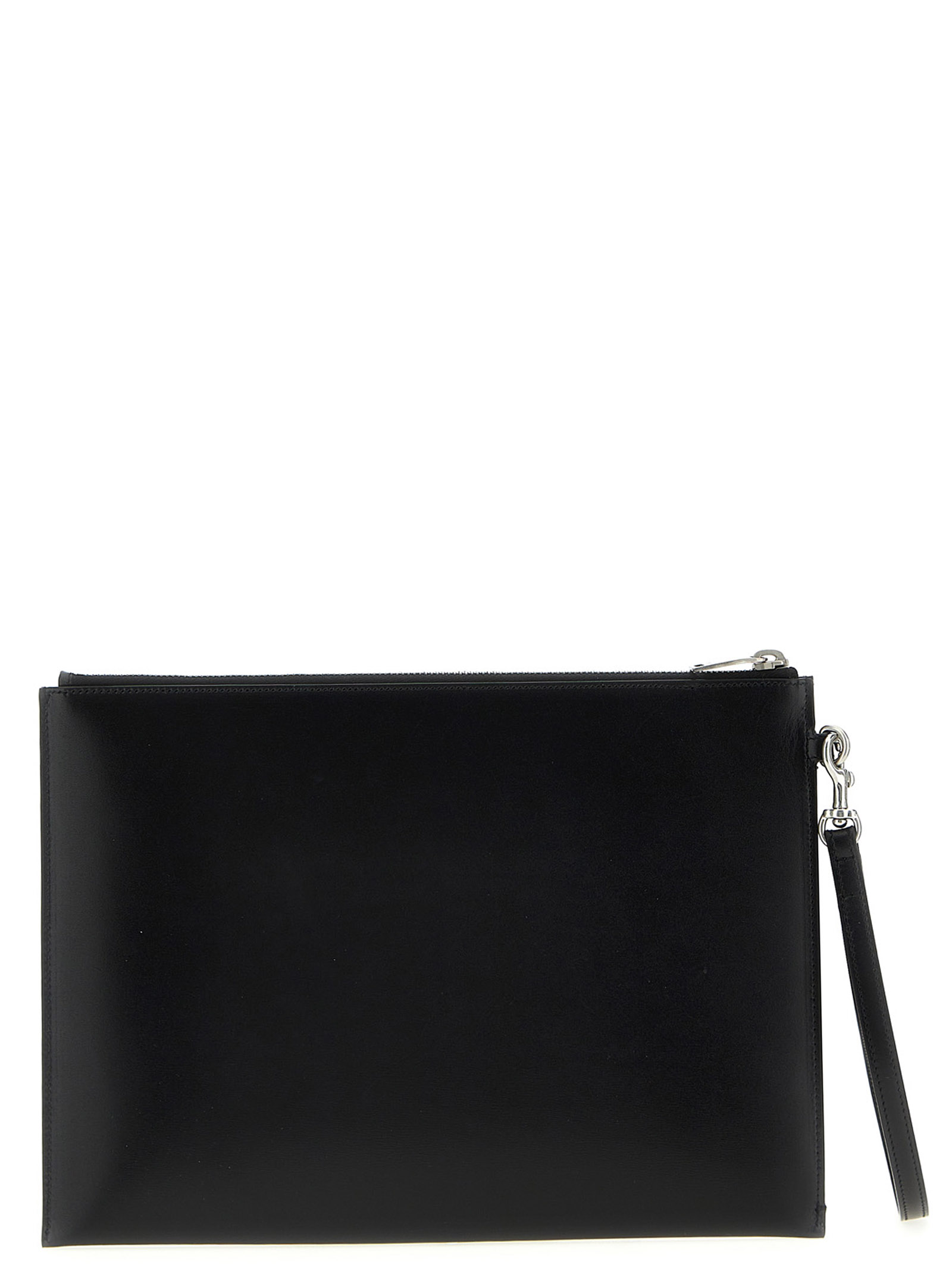 Logo leather iPad holder 6676860SX0E1000 (Saint Laurent / クラッチバッグ・ポーチ ) | Saint Laurent (サンローラン)(1)