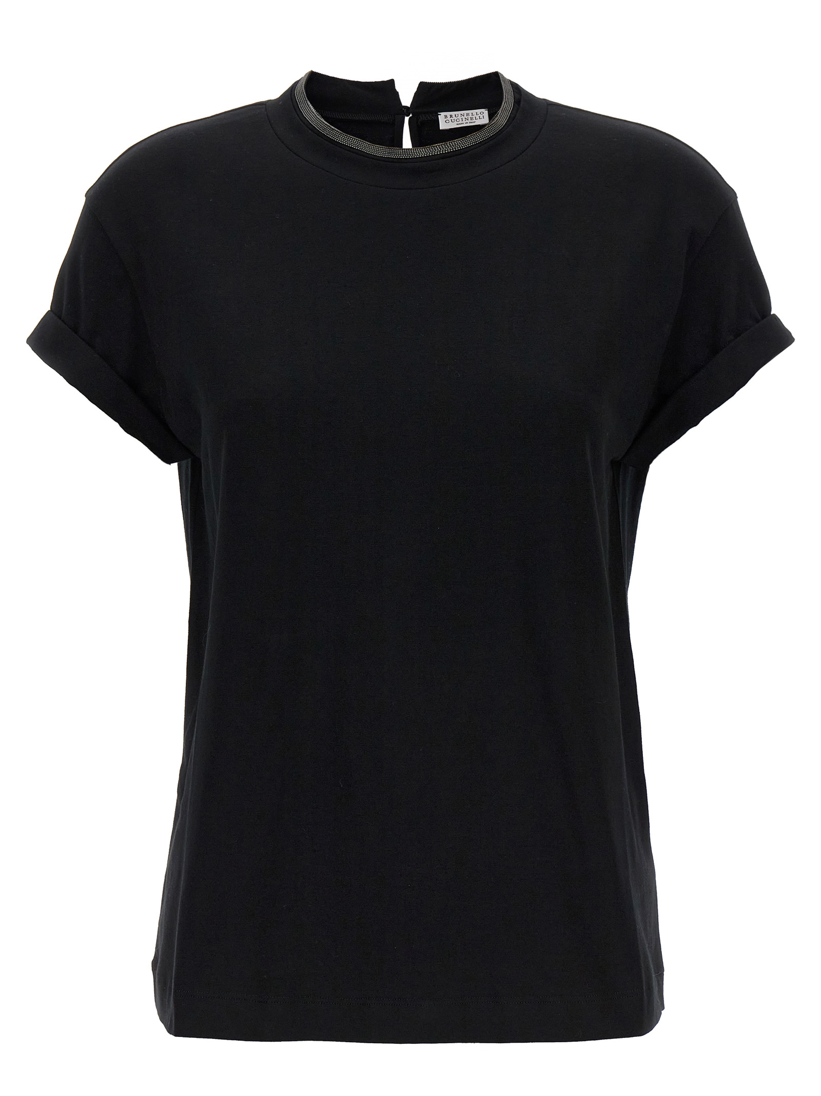 Monile T-shirt MPT18BD200C101 (Brunello Cucinelli / Tシャツ・カットソー ) | Brunello Cucinelli (ブルネロ・クチネリ)