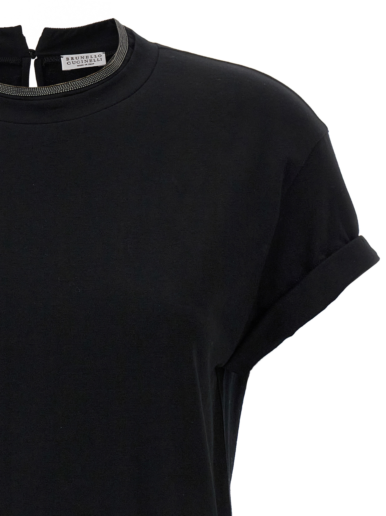 Monile T-shirt MPT18BD200C101 (Brunello Cucinelli / Tシャツ・カットソー ) | Brunello Cucinelli (ブルネロ・クチネリ)(2)