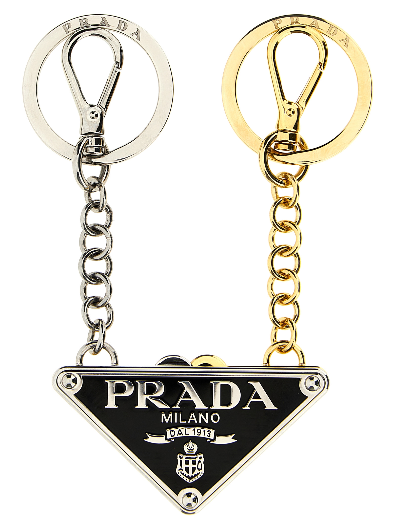 Logo keyring 1PS06166AF0964 (Prada / キーリング・キーケース ) | Prada (プラダ)