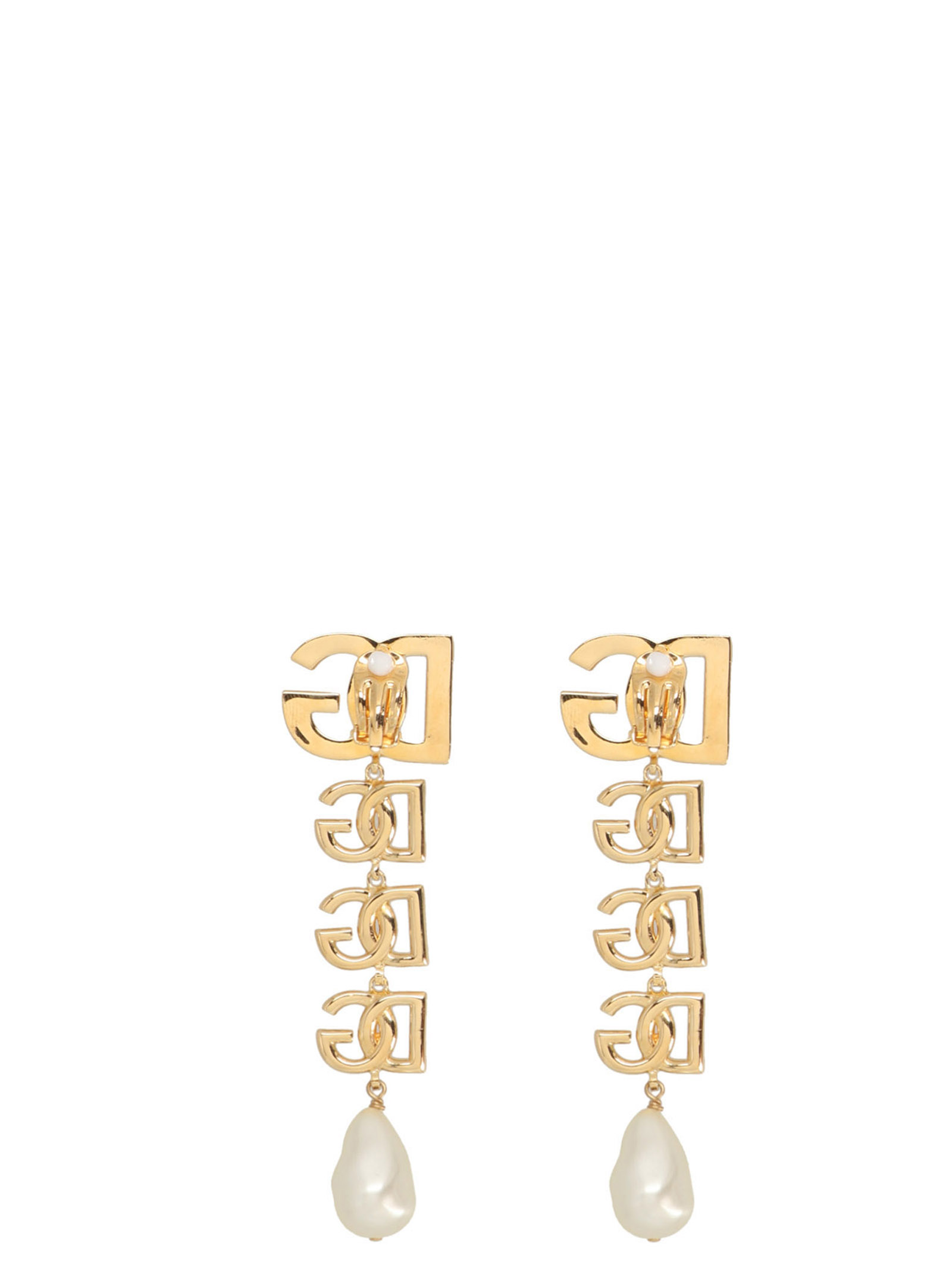 Logo earrings WEN6P5W1111ZOO00 (Dolce & Gabbana / ピアス・イヤリング ) | Dolce & Gabbana (ドルチェガッバーナ)(1)