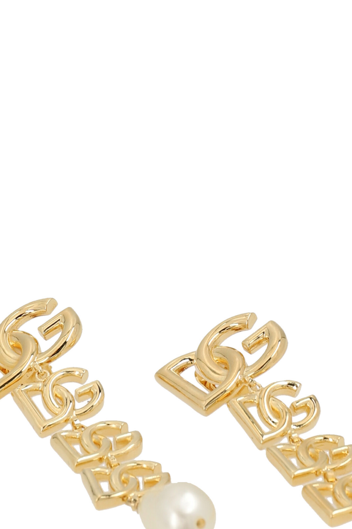 Logo earrings WEN6P5W1111ZOO00 (Dolce & Gabbana / ピアス・イヤリング ) | Dolce & Gabbana (ドルチェガッバーナ)(2)