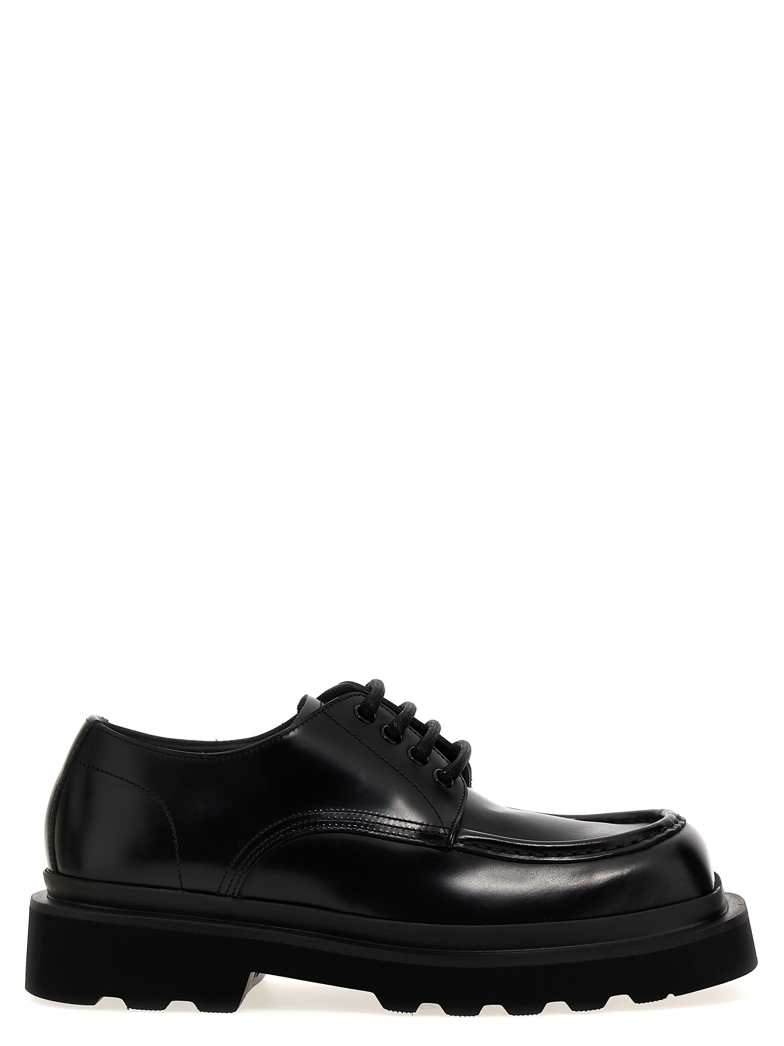 Brushed leather derby A10806A120380999 (Dolce & Gabbana / レースアップ ) |  Dolce & Gabbana (ドルチェガッバーナ)