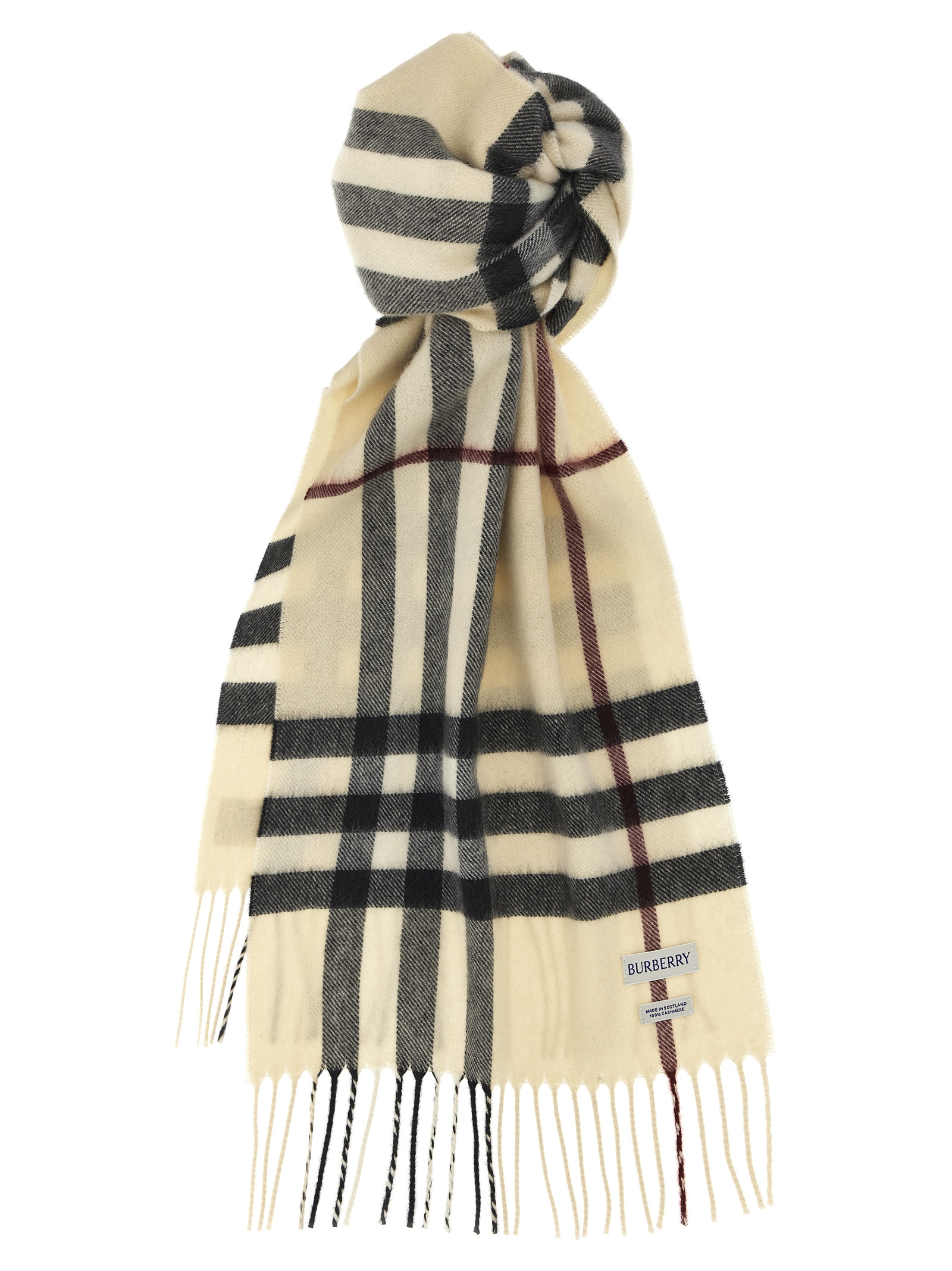 Check scarf 8077884STONE (Burberry / スカーフ・マフラー ) | Burberry (バーバリー)
