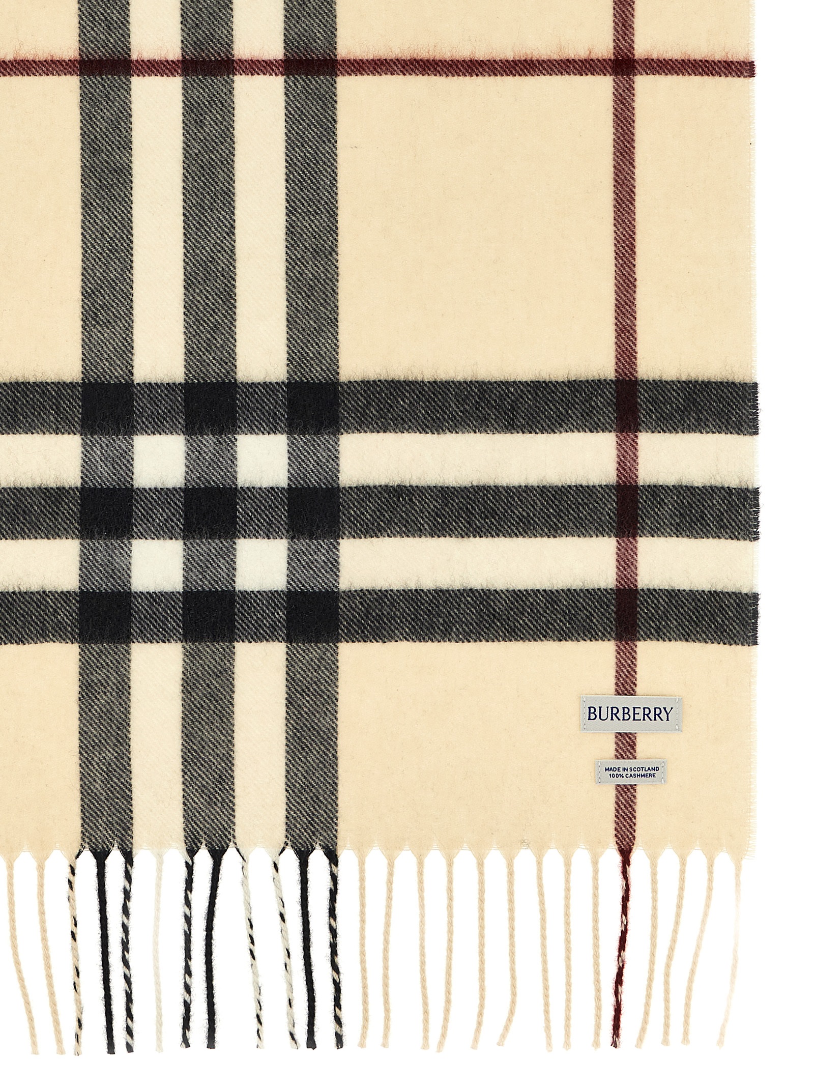 Check scarf 8077884STONE (Burberry / スカーフ・マフラー ) | Burberry (バーバリー)(1)