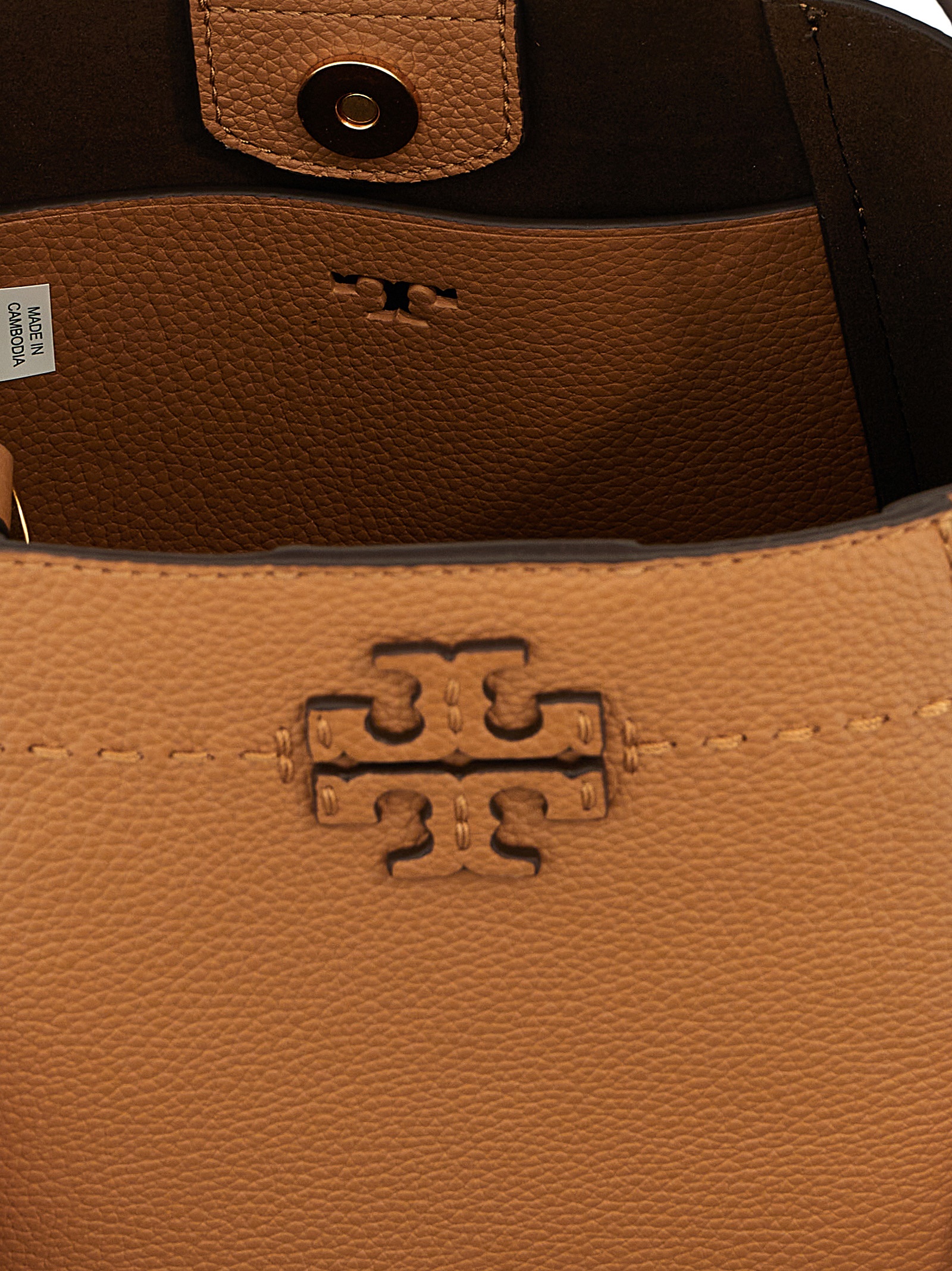 'McGraw' small bucket bag 74956227 (TORY BURCH / ハンドバッグ・ショルダーバッグ ) | TORY BURCH (トリーバーチ)(3)