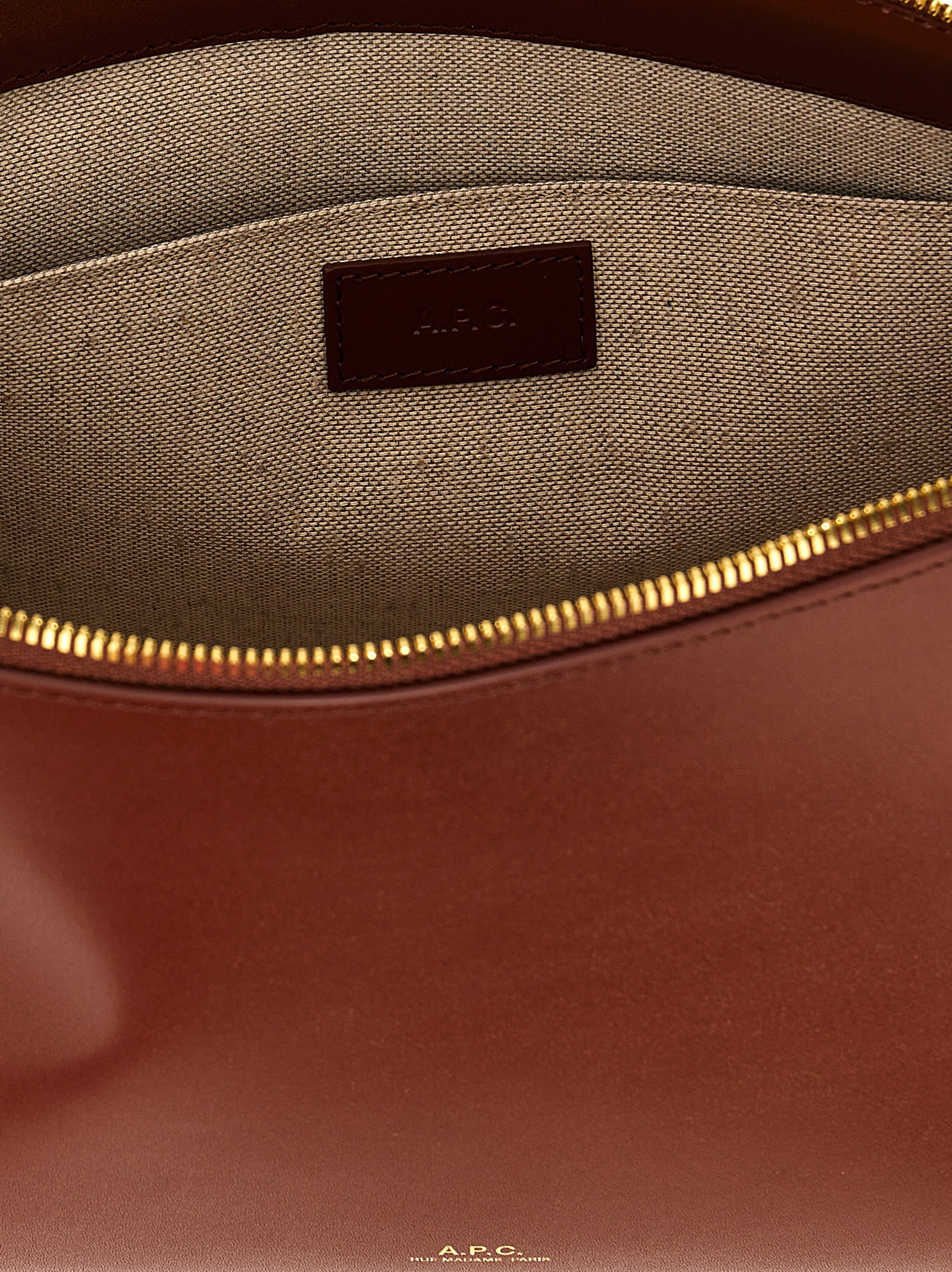 'Virginie baguette' shoulder bag PXBRUF61837CAD (A.P.C. / ハンドバッグ・ショルダーバッグ ) | A.P.C. (アーペーセー)(3)