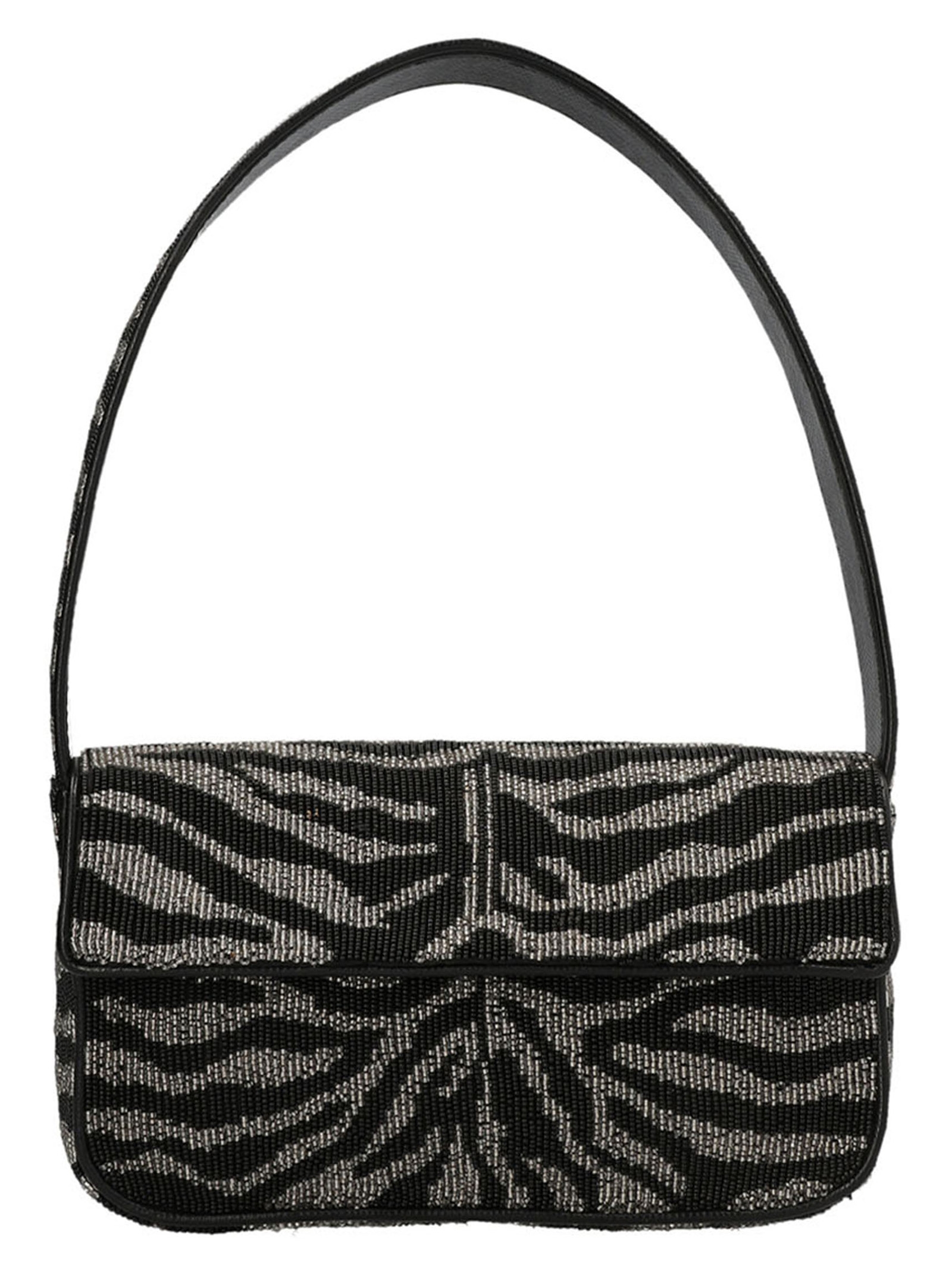 'Tommy Beaded' shoulder bag 2089204BKWH (STAUD / ハンドバッグ・ショルダーバッグ ) | STAUD (スタウド)