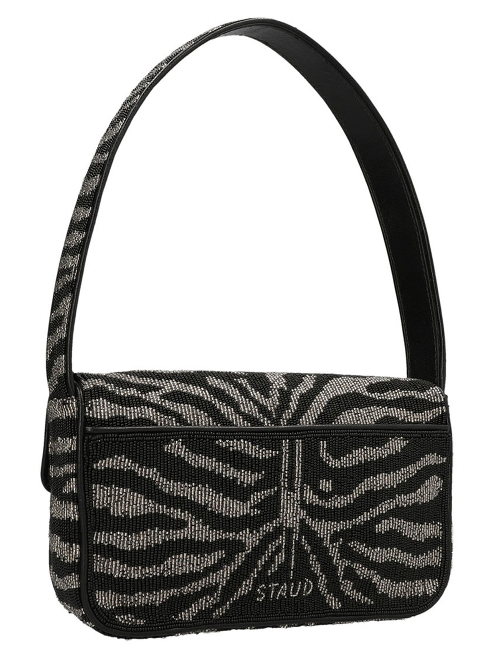 'Tommy Beaded' shoulder bag 2089204BKWH (STAUD / ハンドバッグ・ショルダーバッグ ) | STAUD (スタウド)(1)