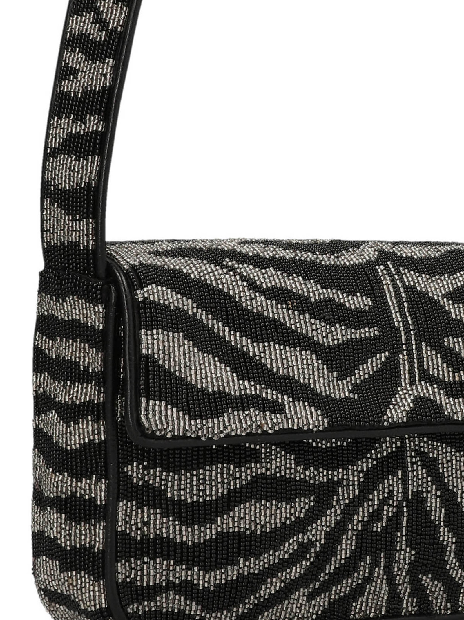 'Tommy Beaded' shoulder bag 2089204BKWH (STAUD / ハンドバッグ・ショルダーバッグ ) | STAUD (スタウド)(2)