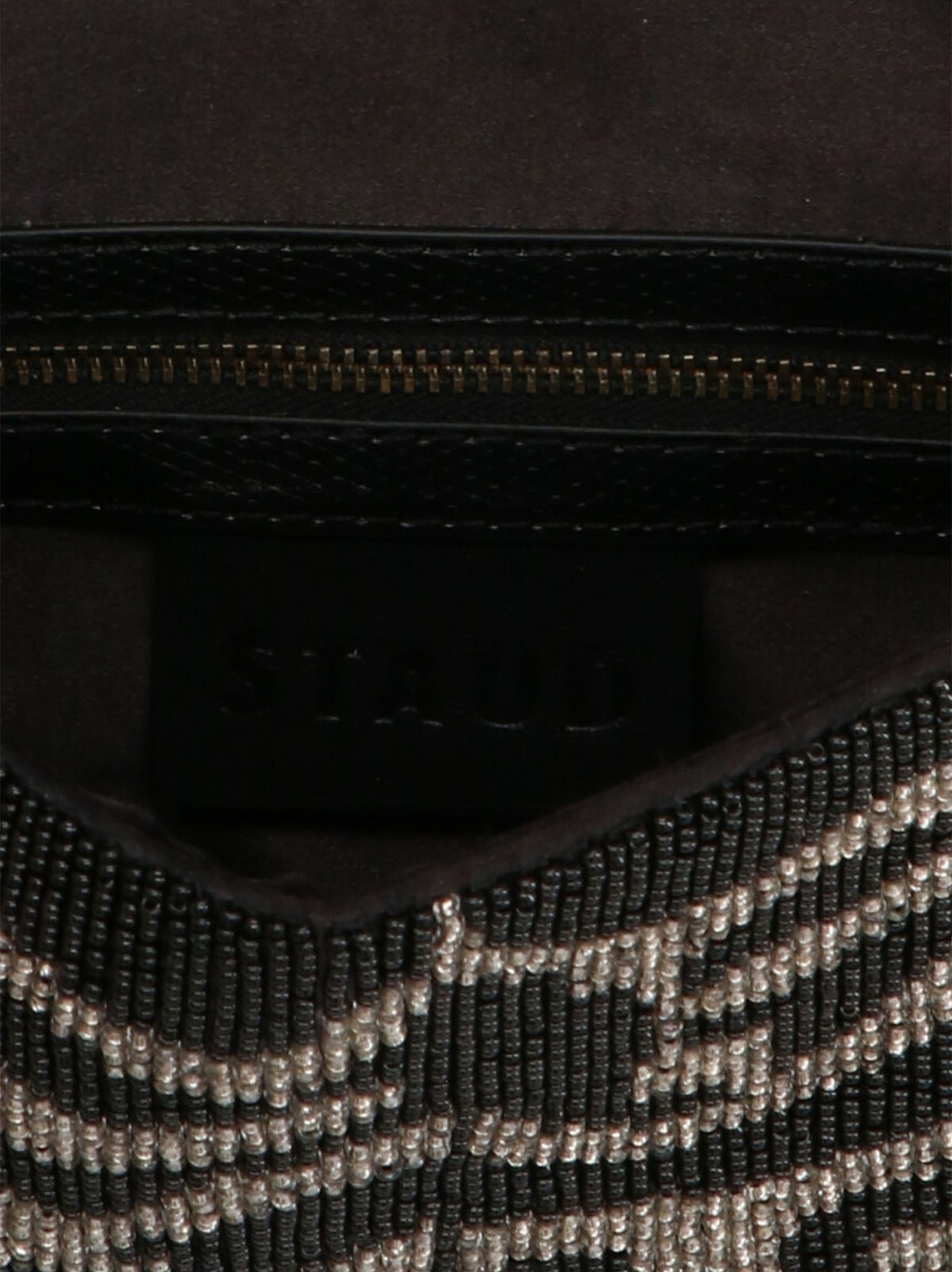 'Tommy Beaded' shoulder bag 2089204BKWH (STAUD / ハンドバッグ・ショルダーバッグ ) | STAUD (スタウド)(3)