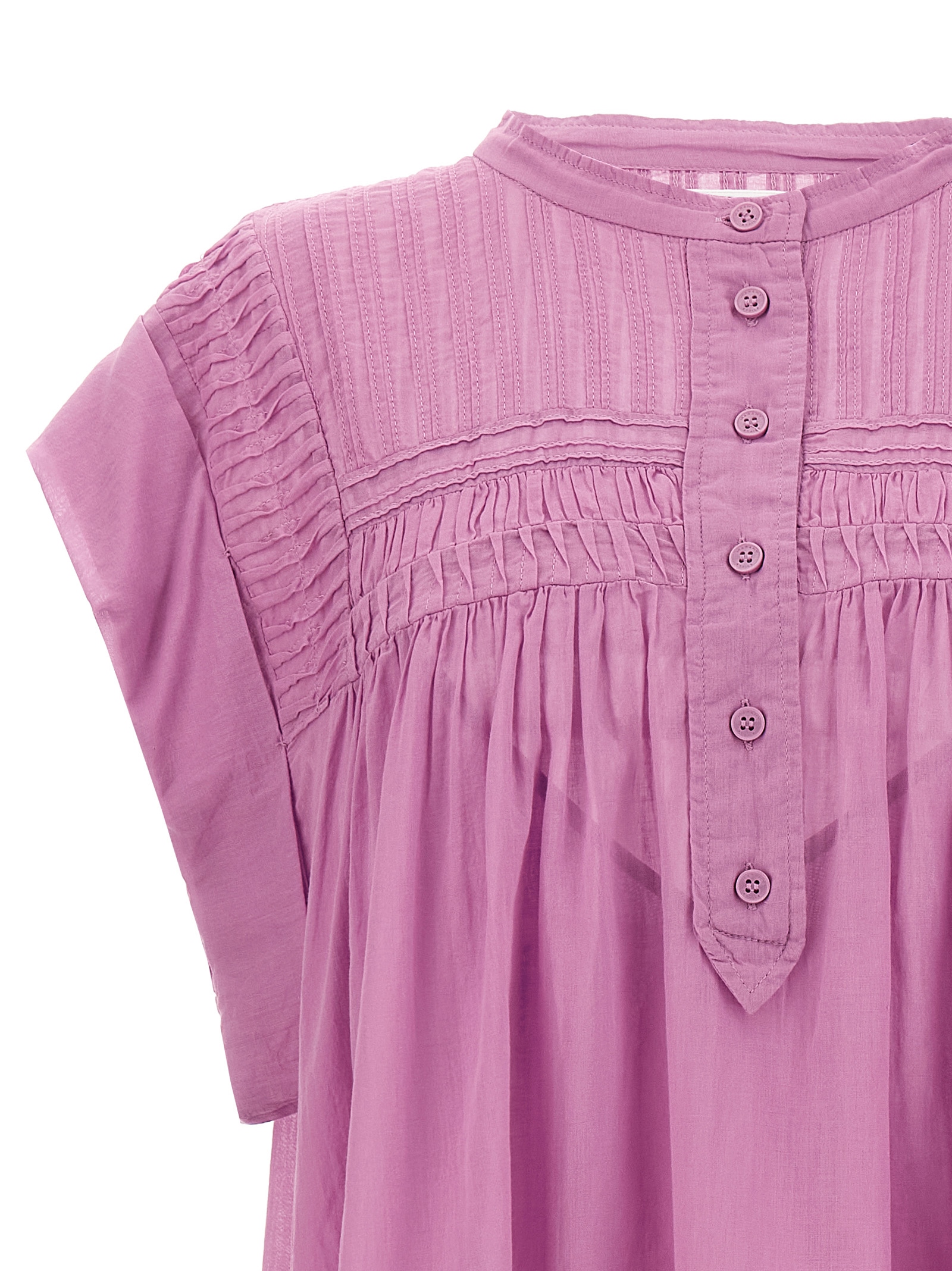 'Leazali' midi dress 24PRO0375FAA1J03E86MA (Isabel Marant Étoile / ワンピース・ドレス・オールインワン ) | Isabel Marant Étoile (イザベル マラン エトワール)(2)