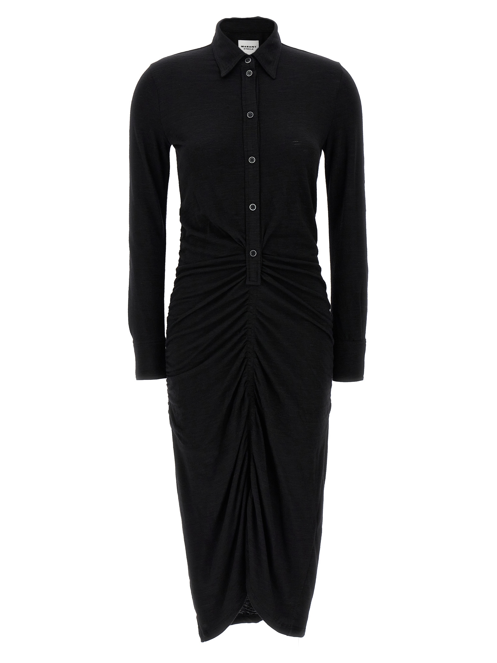 'Ivalia' dress RO0591FAB3K02E01BK (Isabel Marant Étoile / ワンピース・ドレス・オールインワン ) | Isabel Marant Étoile (イザベル マラン エトワール)