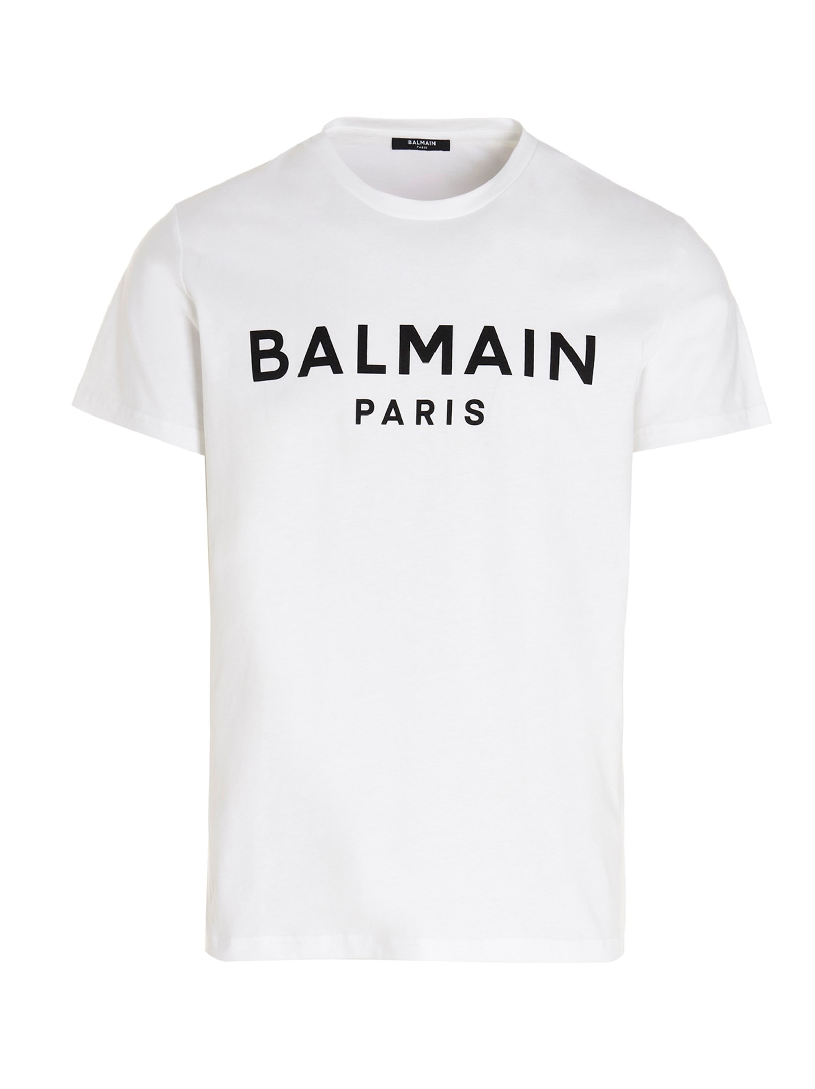 Logo print T-shirt WH1EF000B114GAB (Balmain / Tシャツ・カットソー ) | Balmain (バルマン)