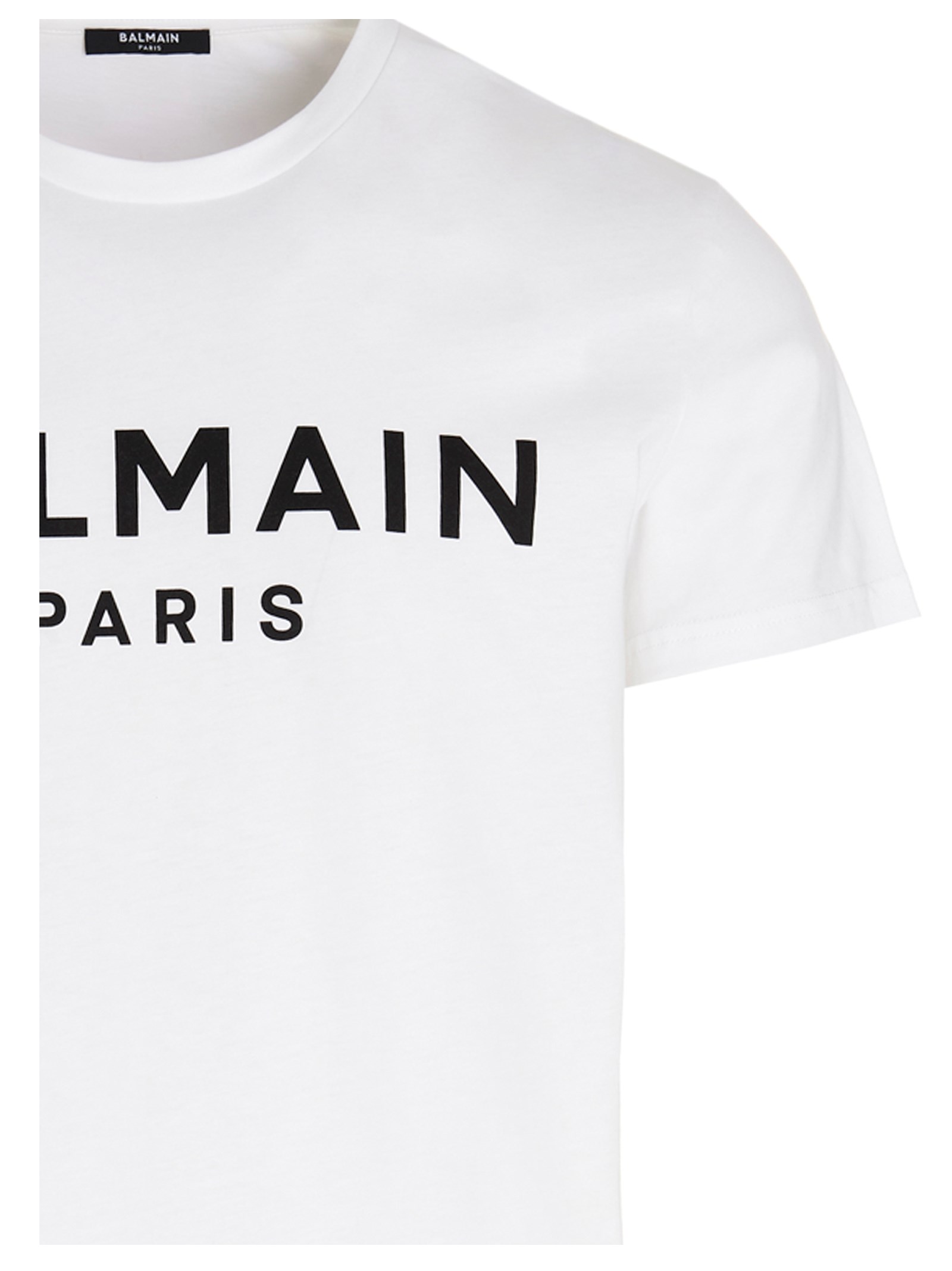 Logo print T-shirt WH1EF000B114GAB (Balmain / Tシャツ・カットソー ) | Balmain (バルマン)(2)