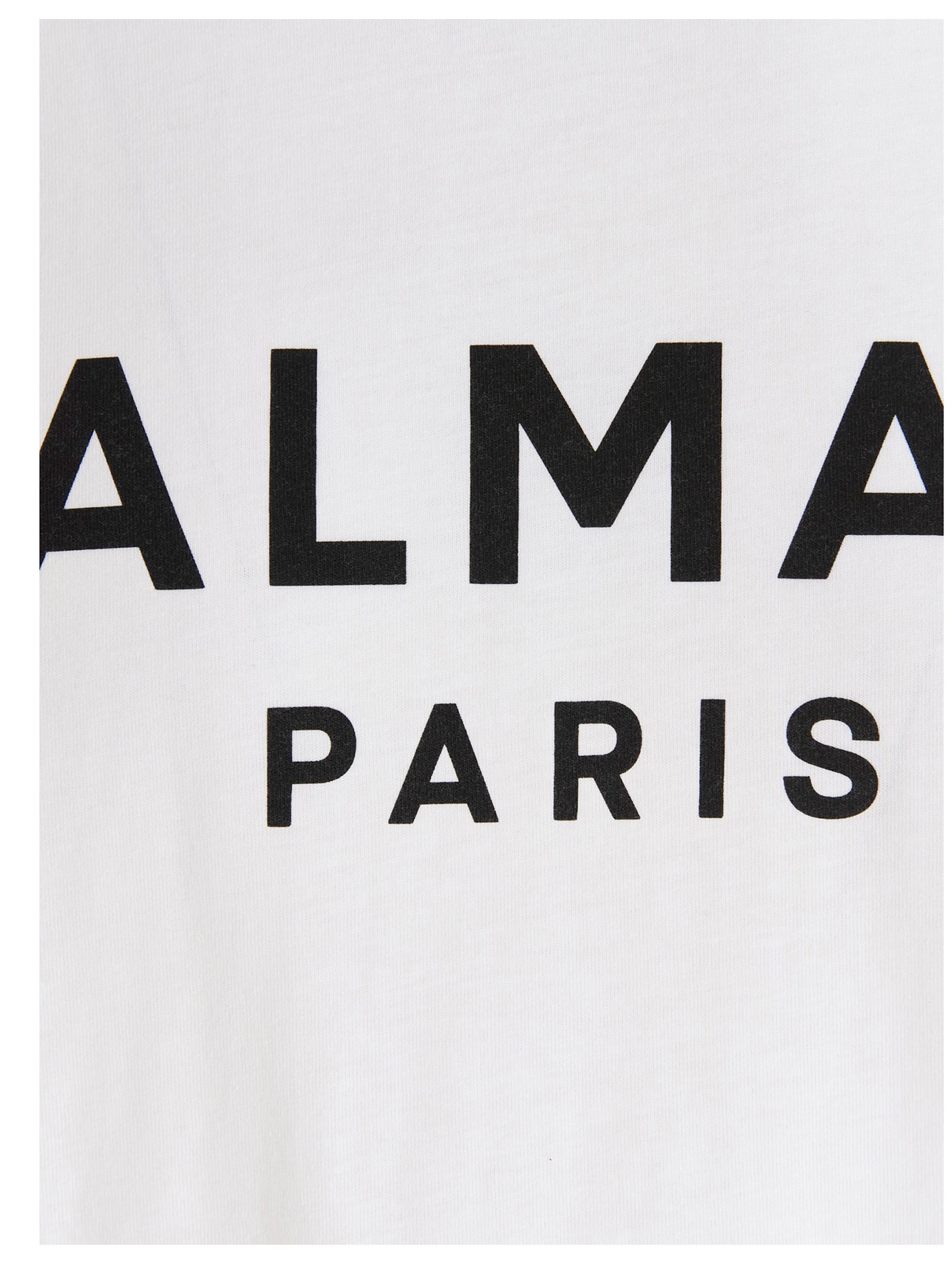 Logo print T-shirt WH1EF000B114GAB (Balmain / Tシャツ・カットソー ) | Balmain (バルマン)(3)