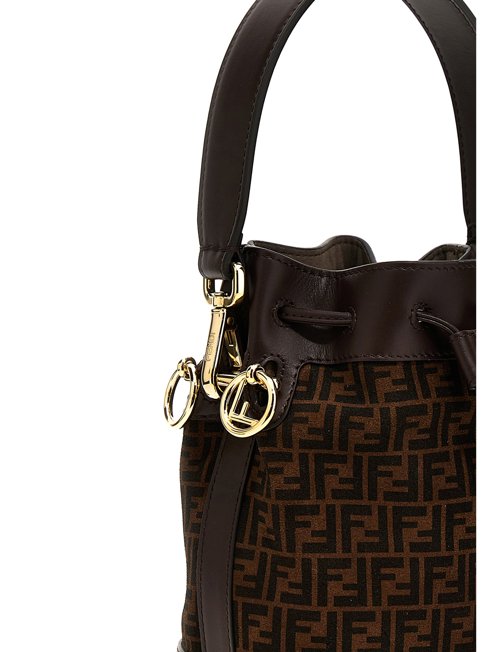 'Mon Tresor' bucket bag 8BS010AFISF1E3L (FENDI / ハンドバッグ・ショルダーバッグ ) | FENDI (フェンディ)(2)