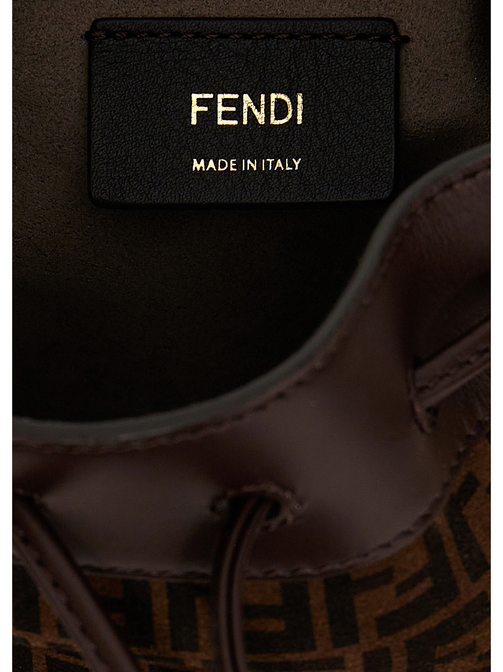 'Mon Tresor' bucket bag 8BS010AFISF1E3L (FENDI / ハンドバッグ・ショルダーバッグ ) | FENDI (フェンディ)(3)