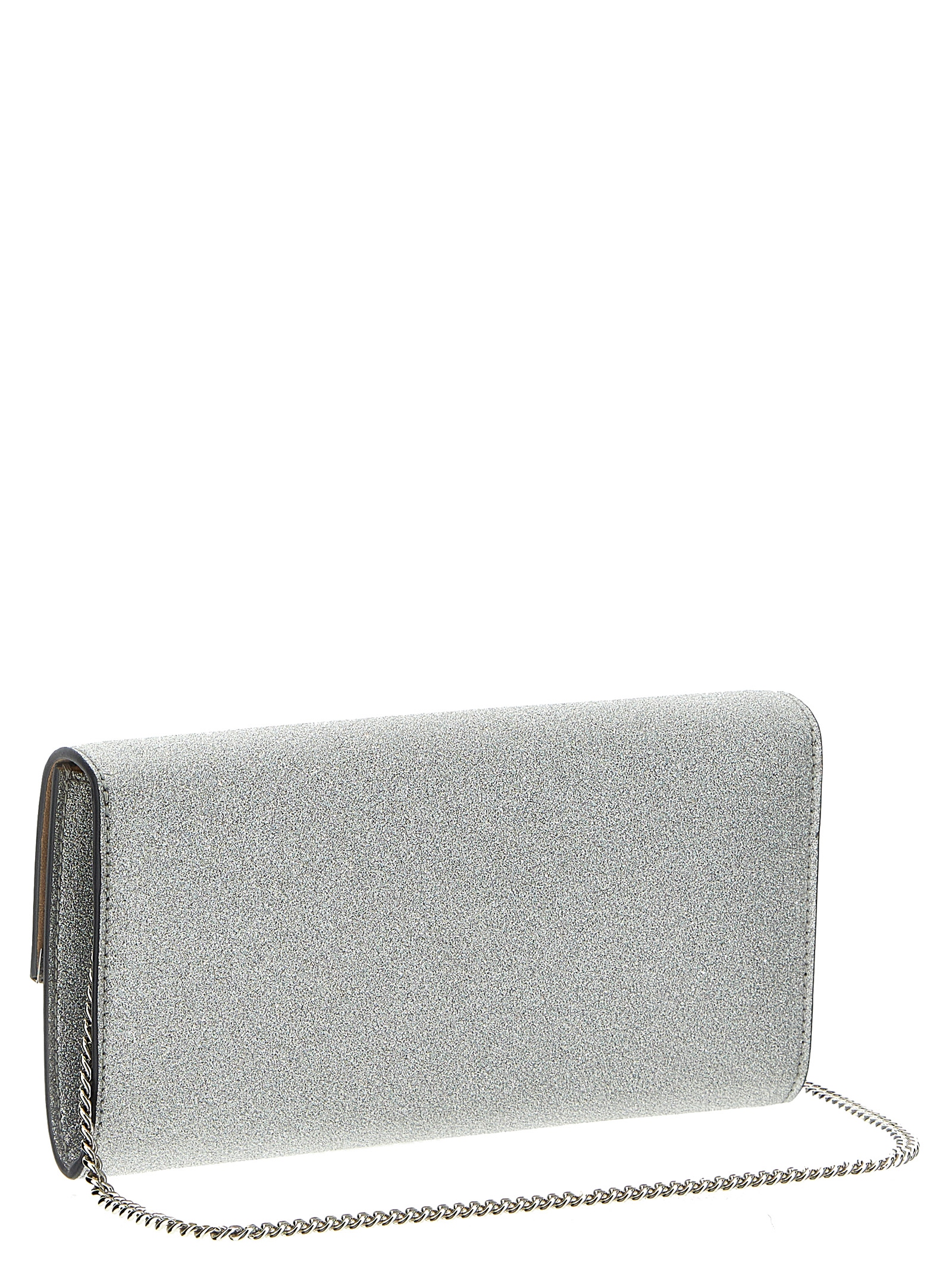 'emmie' clutch EMMIEIGTSILVER (JIMMY CHOO / クラッチバッグ・ポーチ ) | JIMMY CHOO (ジミー チュウ)(1)