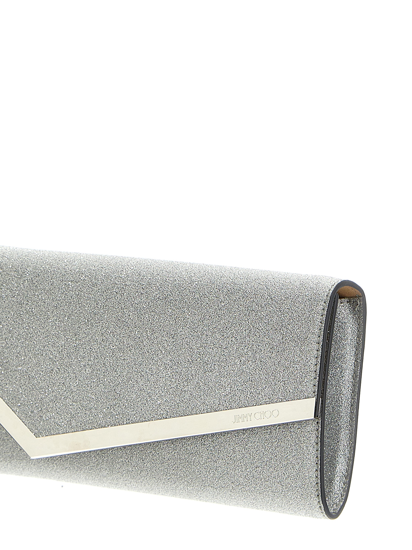 'emmie' clutch EMMIEIGTSILVER (JIMMY CHOO / クラッチバッグ・ポーチ ) | JIMMY CHOO (ジミー チュウ)(2)