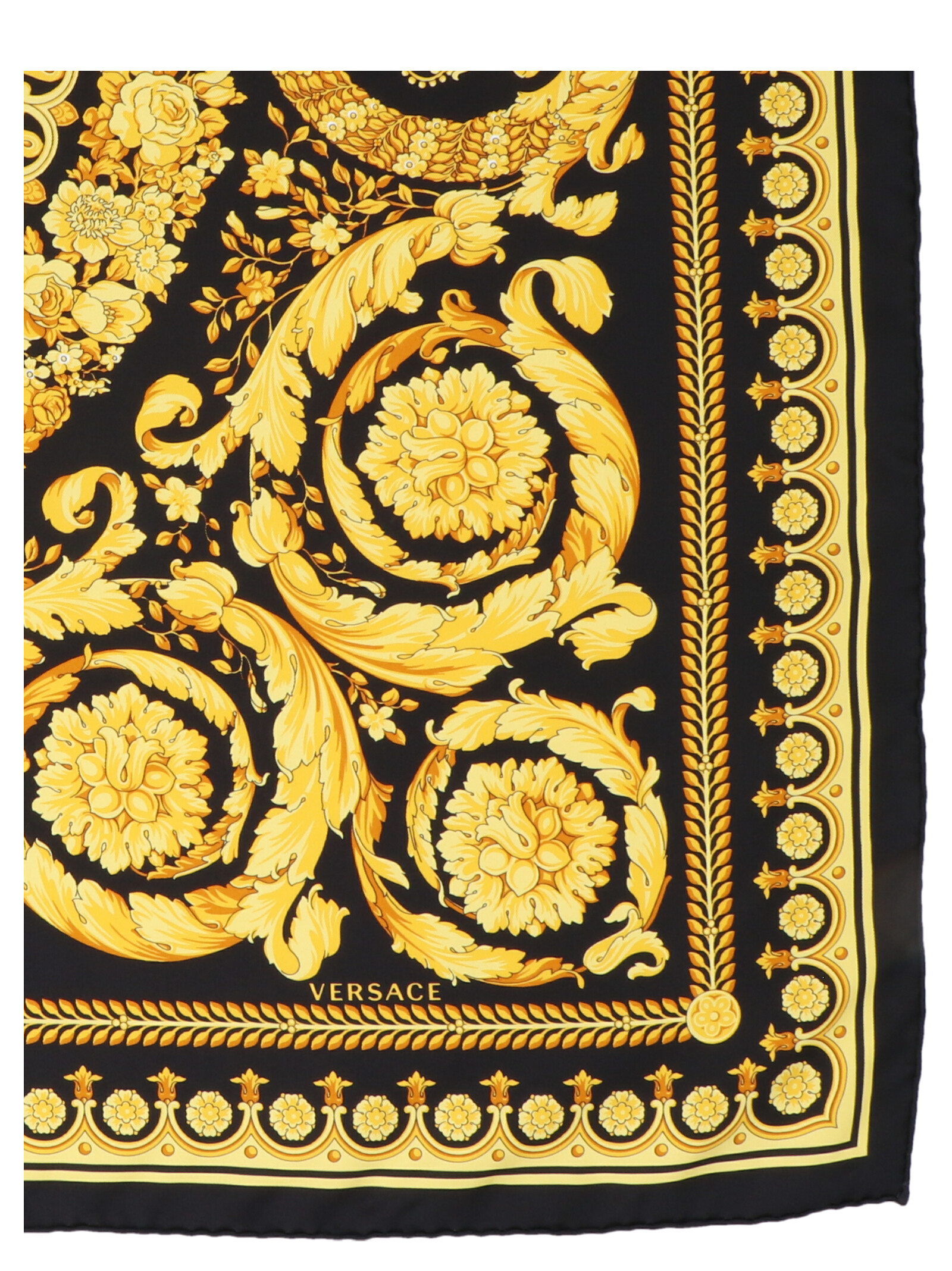 'Barocco’ scarf 10016001A045775B000 (VERSACE / スカーフ・マフラー ) | VERSACE (ヴェルサーチェ)(1)