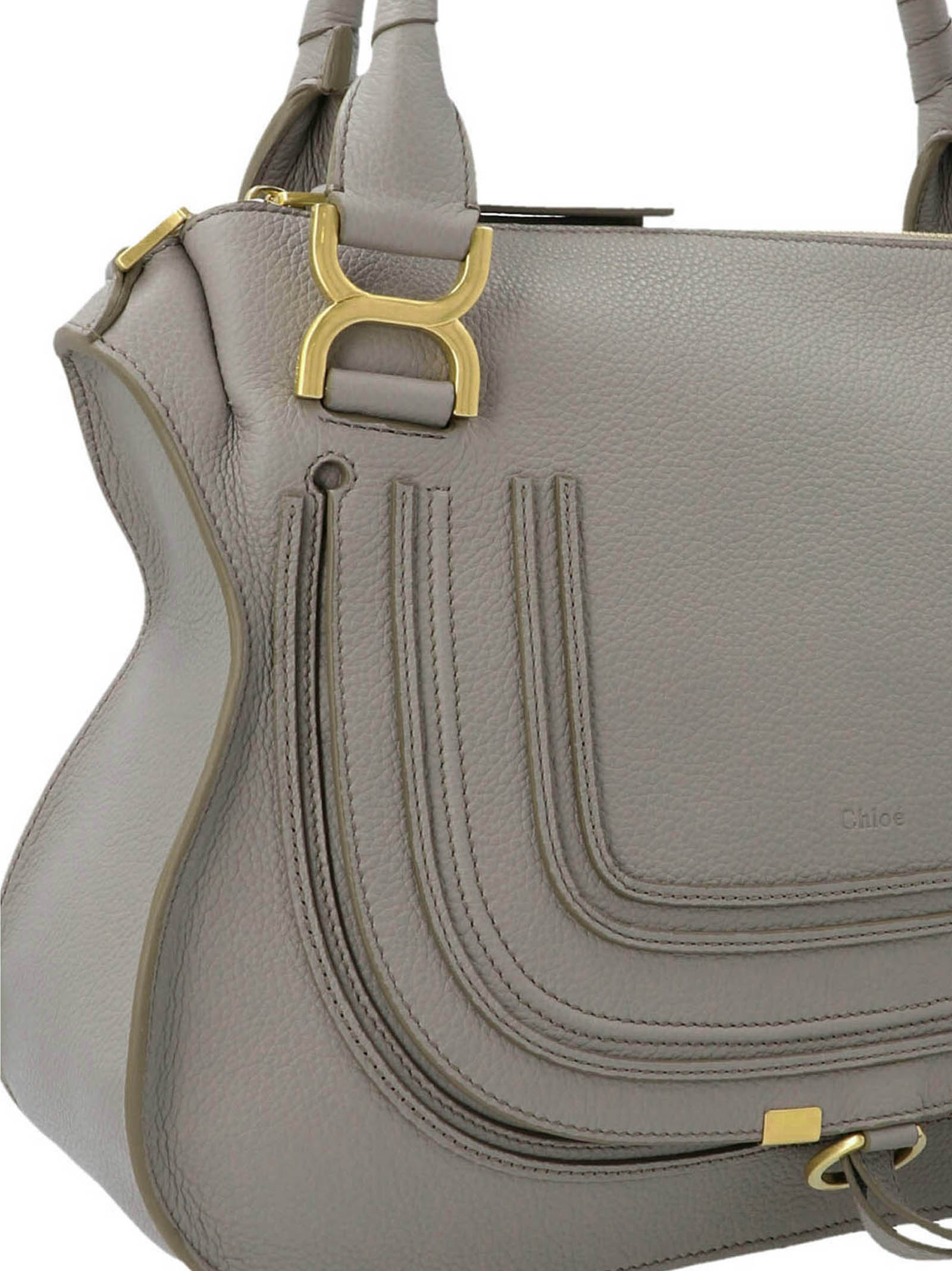 'Marcie' small handbag CHC22AS628I31053 (Chloé / ハンドバッグ・ショルダーバッグ ) |  Chloé (クロエ)(2)