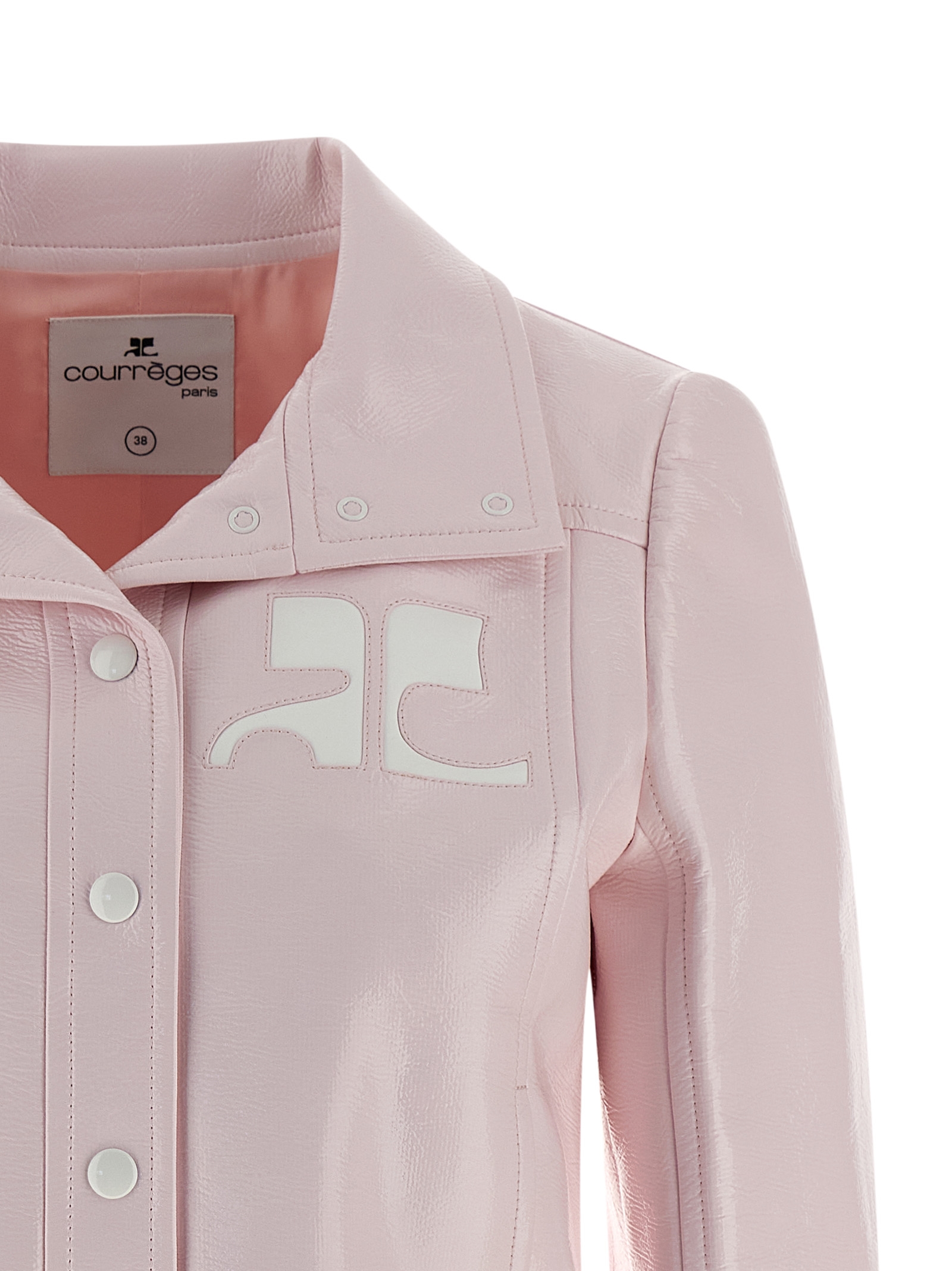 'Vinyl' jacket PERCBL005VY00145009 (Courrèges / カジュアルジャケット ) | Courrèges (クレージュ)(2)