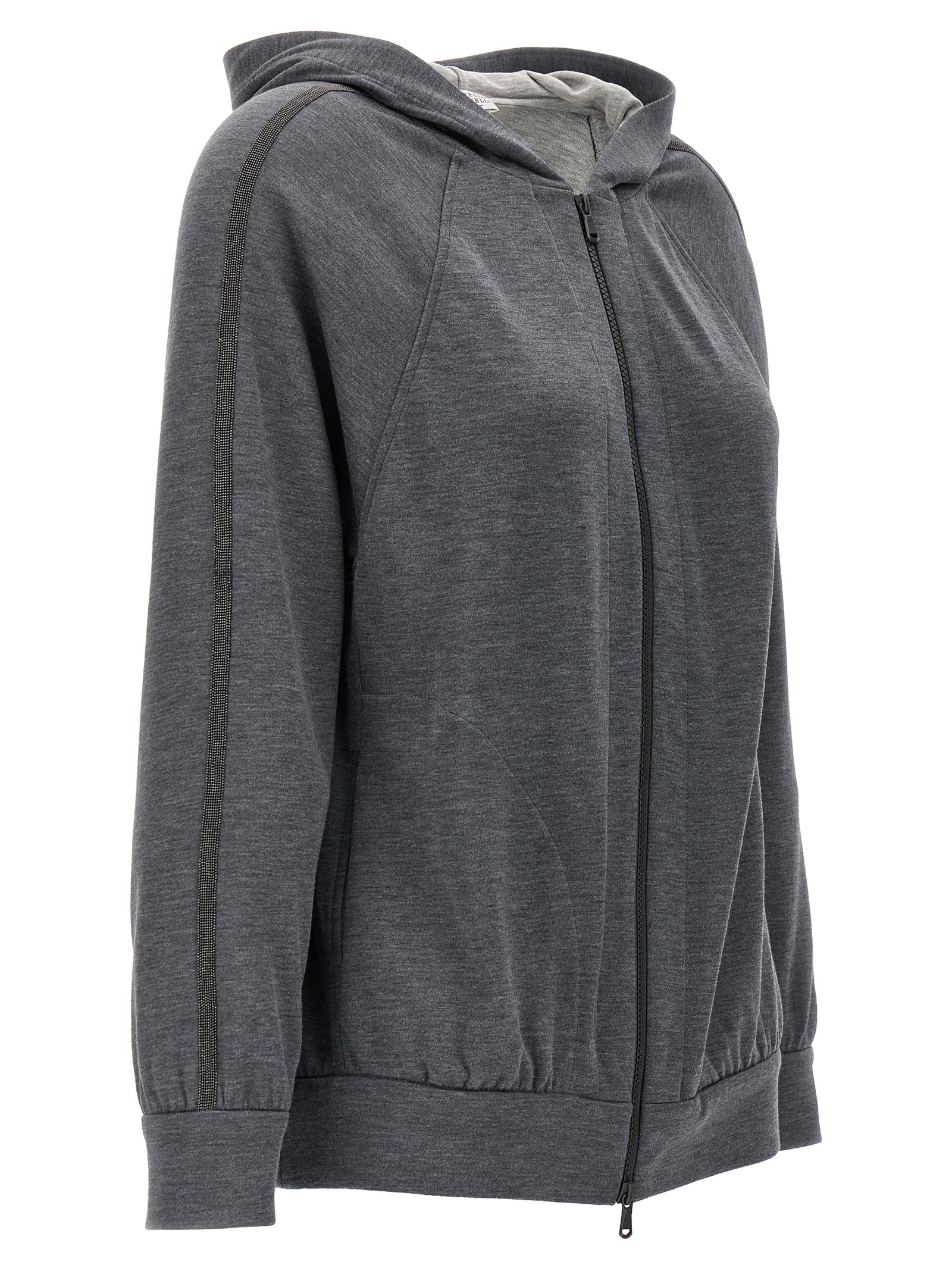 Monile hoodie MD828SM606C572 (Brunello Cucinelli / スウェット・フーディー ) | Brunello Cucinelli (ブルネロ・クチネリ)(2)
