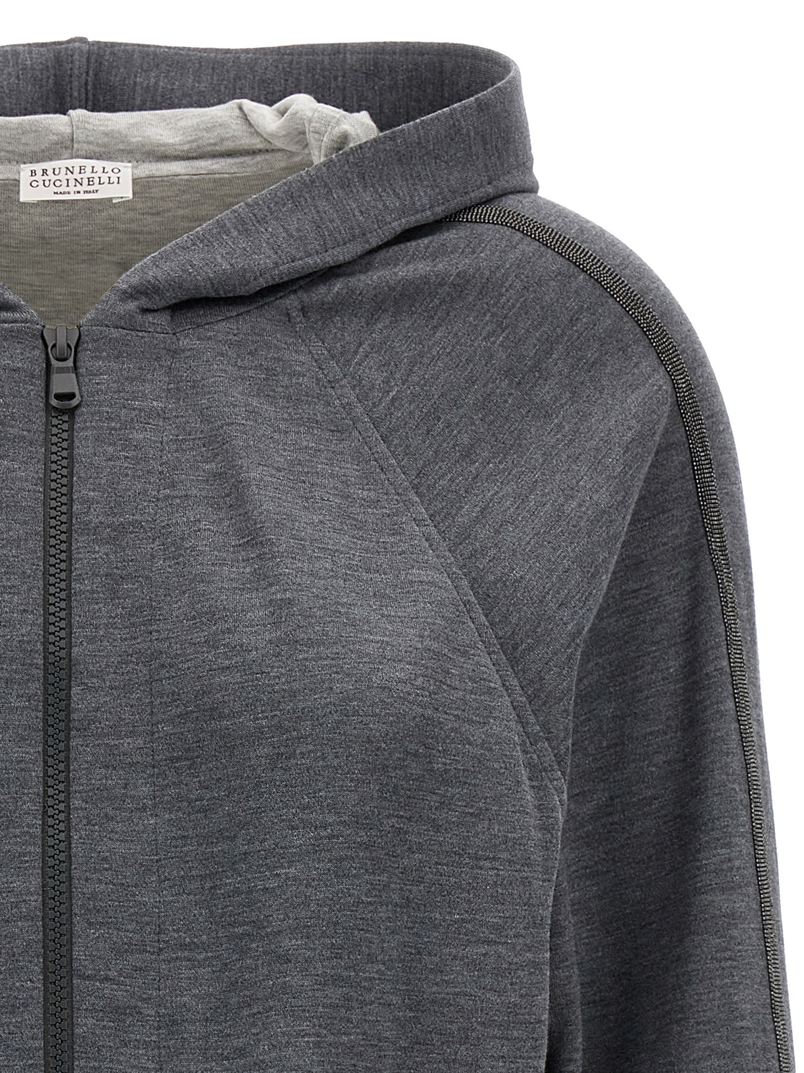 Monile hoodie MD828SM606C572 (Brunello Cucinelli / スウェット・フーディー ) | Brunello Cucinelli (ブルネロ・クチネリ)(3)