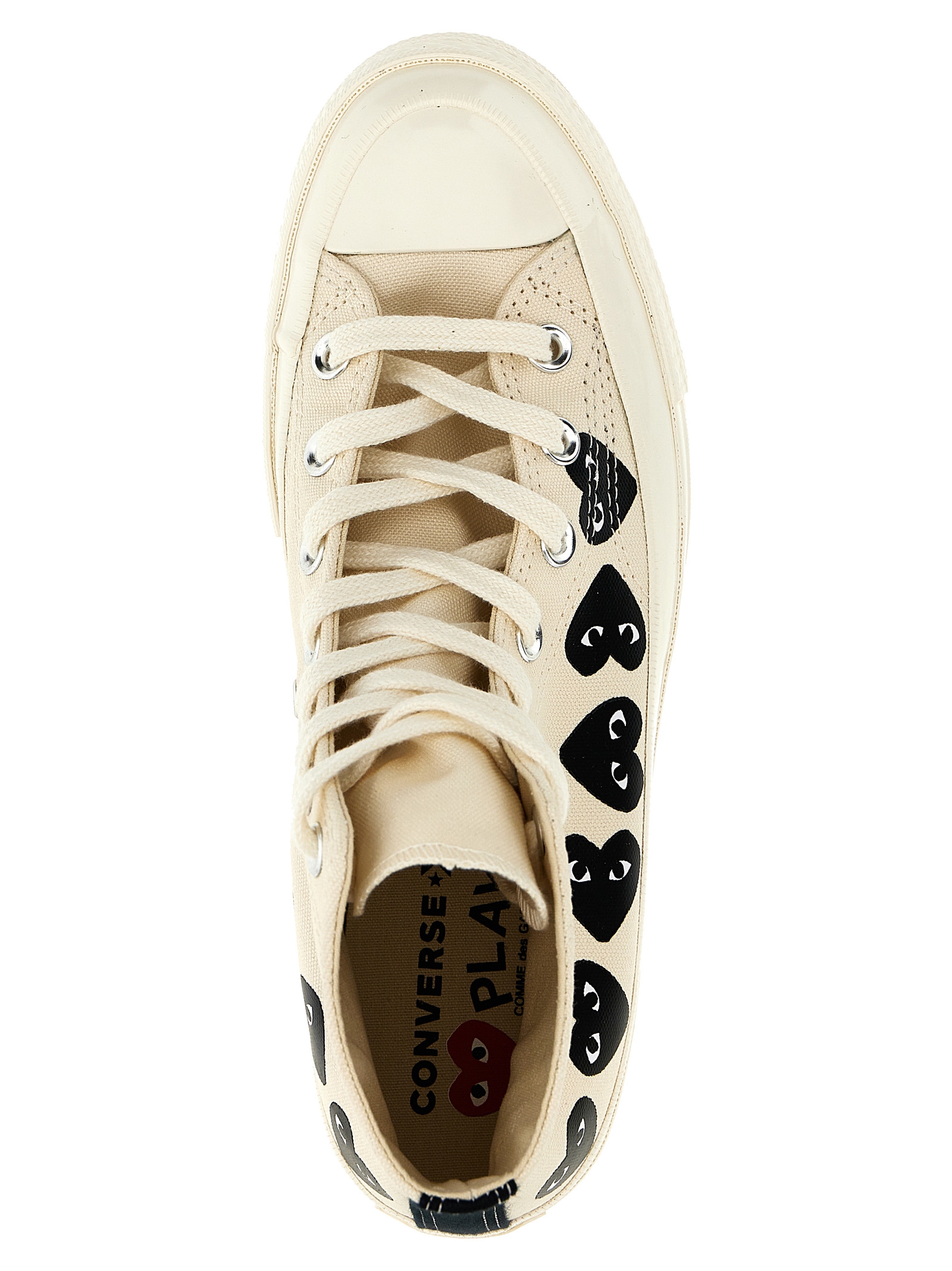 Comme des Garçons sneakers Play x Converse P1K1272 (PLAY Comme Des Garçons / スニーカー ) | PLAY Comme Des Garçons (プレイ コムデギャルソン)(3)
