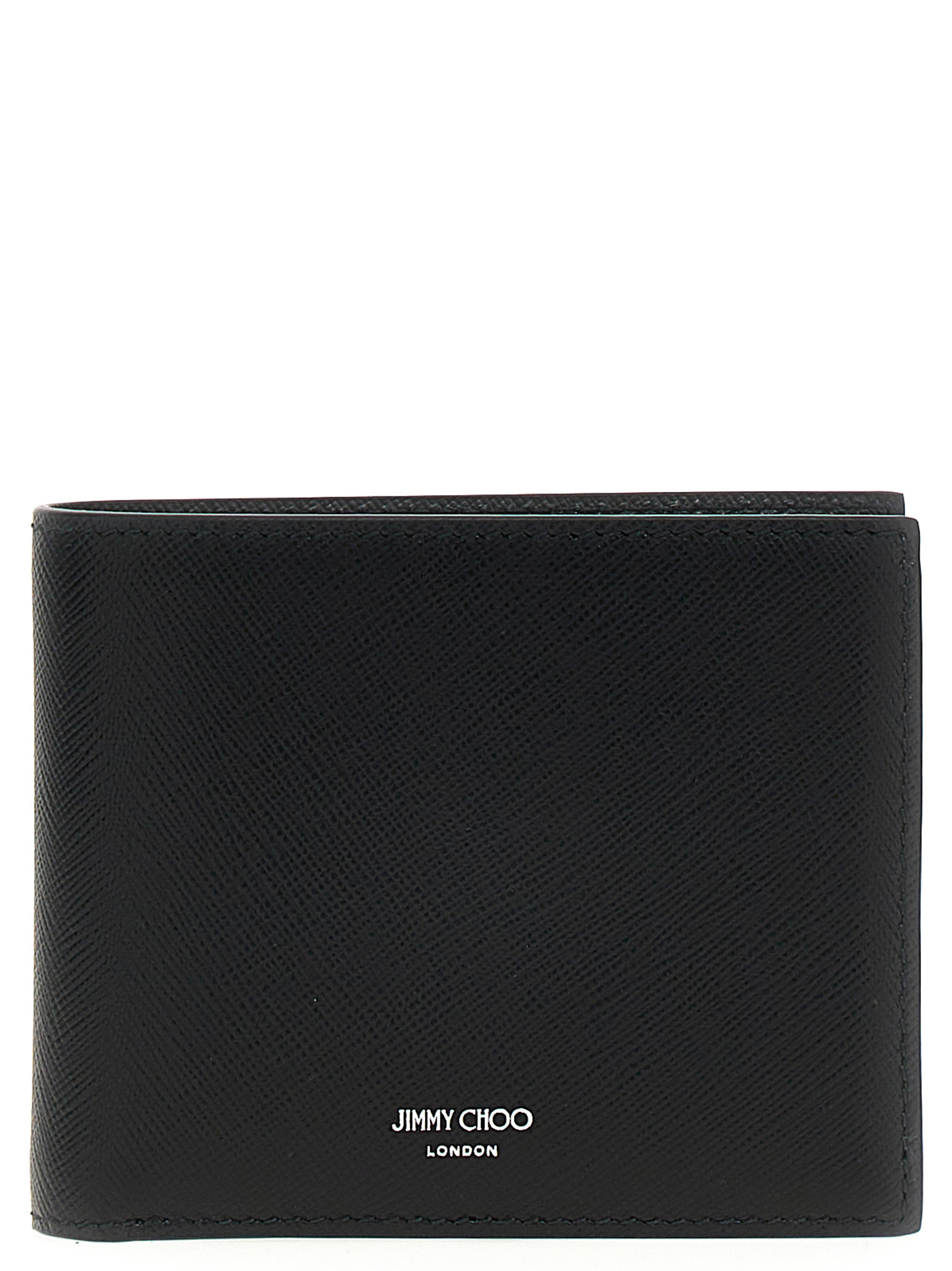 'Luka' wallet LUKATDBBLACKGUNMETAL (JIMMY CHOO / 財布・カードケース ) | JIMMY CHOO (ジミー チュウ)