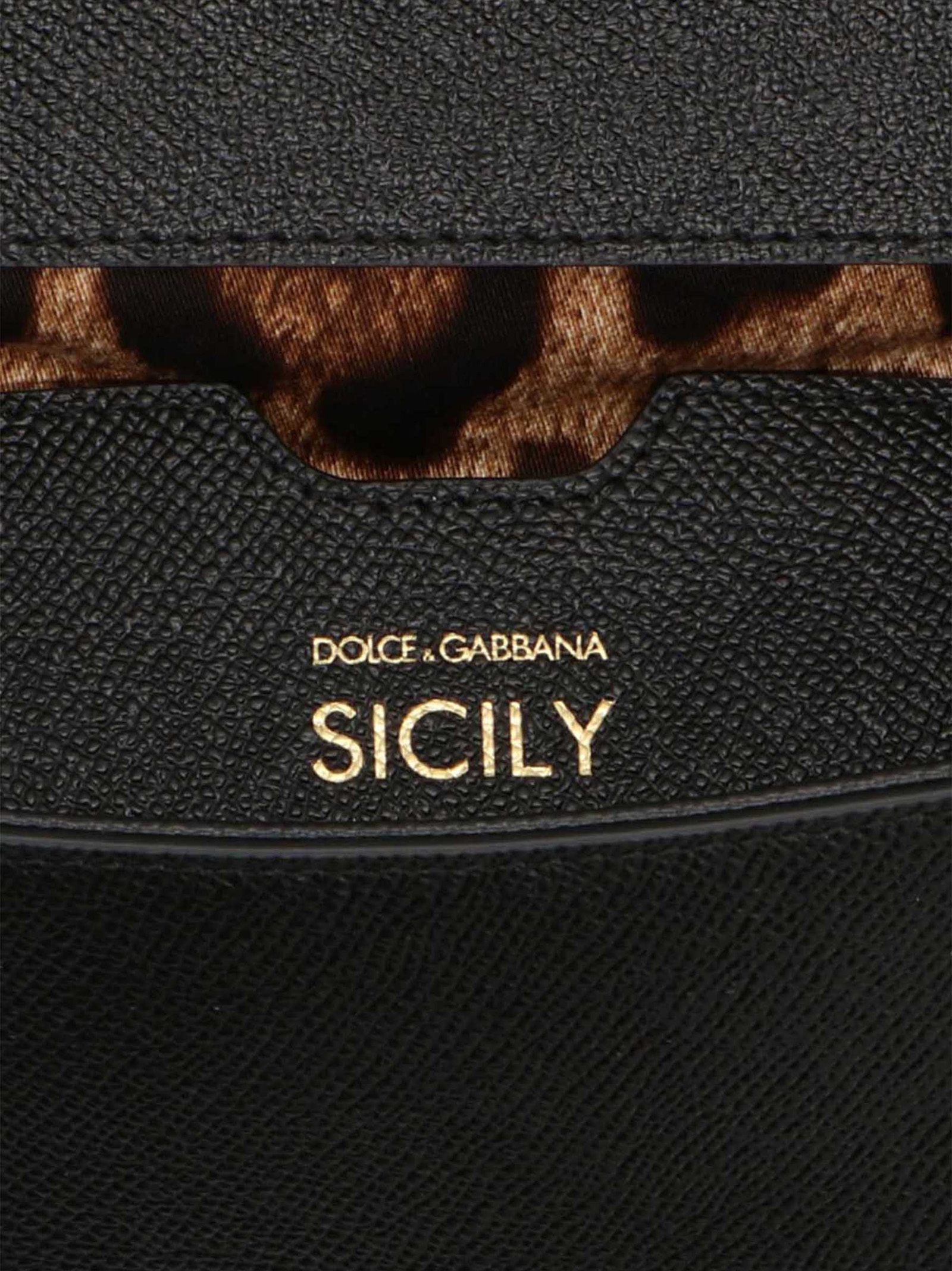'Sicily' mini handbag  BB6003A100180999 (Dolce & Gabbana / ハンドバッグ・ショルダーバッグ ) |  Dolce & Gabbana (ドルチェガッバーナ)(3)