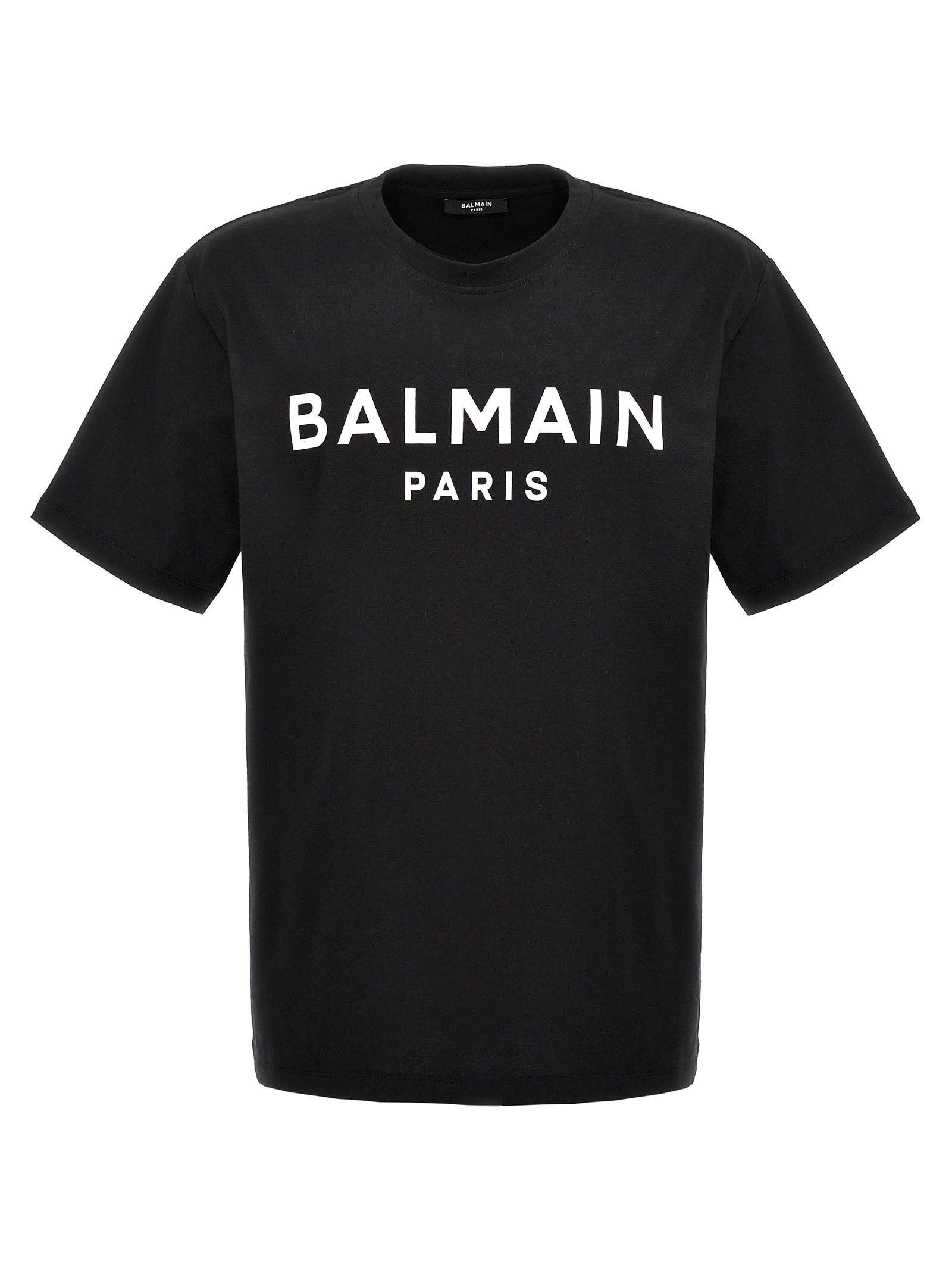 Logo print T-shirt CH1EG000BB73EAB (Balmain / Tシャツ・カットソー ) | Balmain (バルマン)