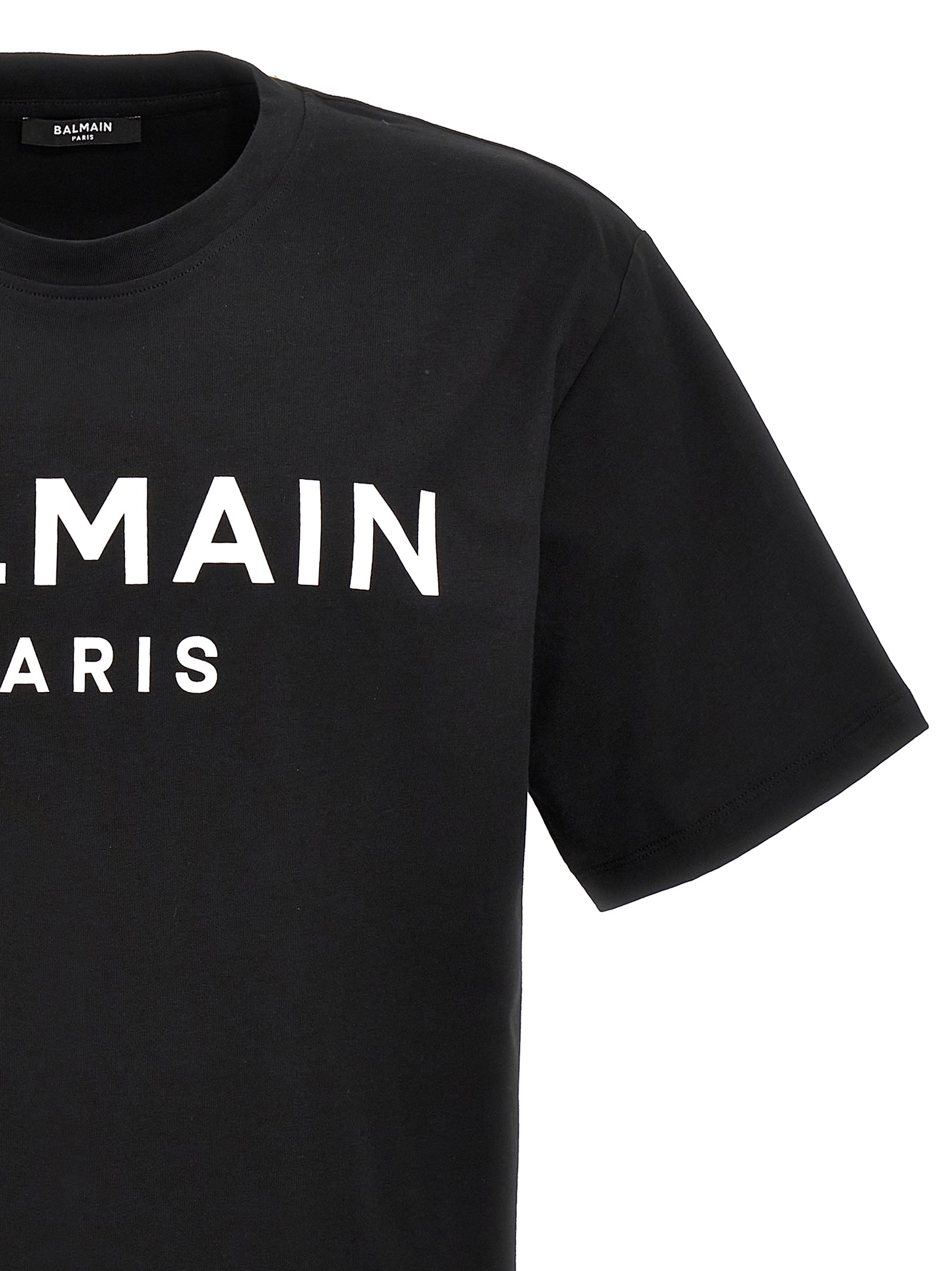 Logo print T-shirt CH1EG000BB73EAB (Balmain / Tシャツ・カットソー ) | Balmain (バルマン)(2)