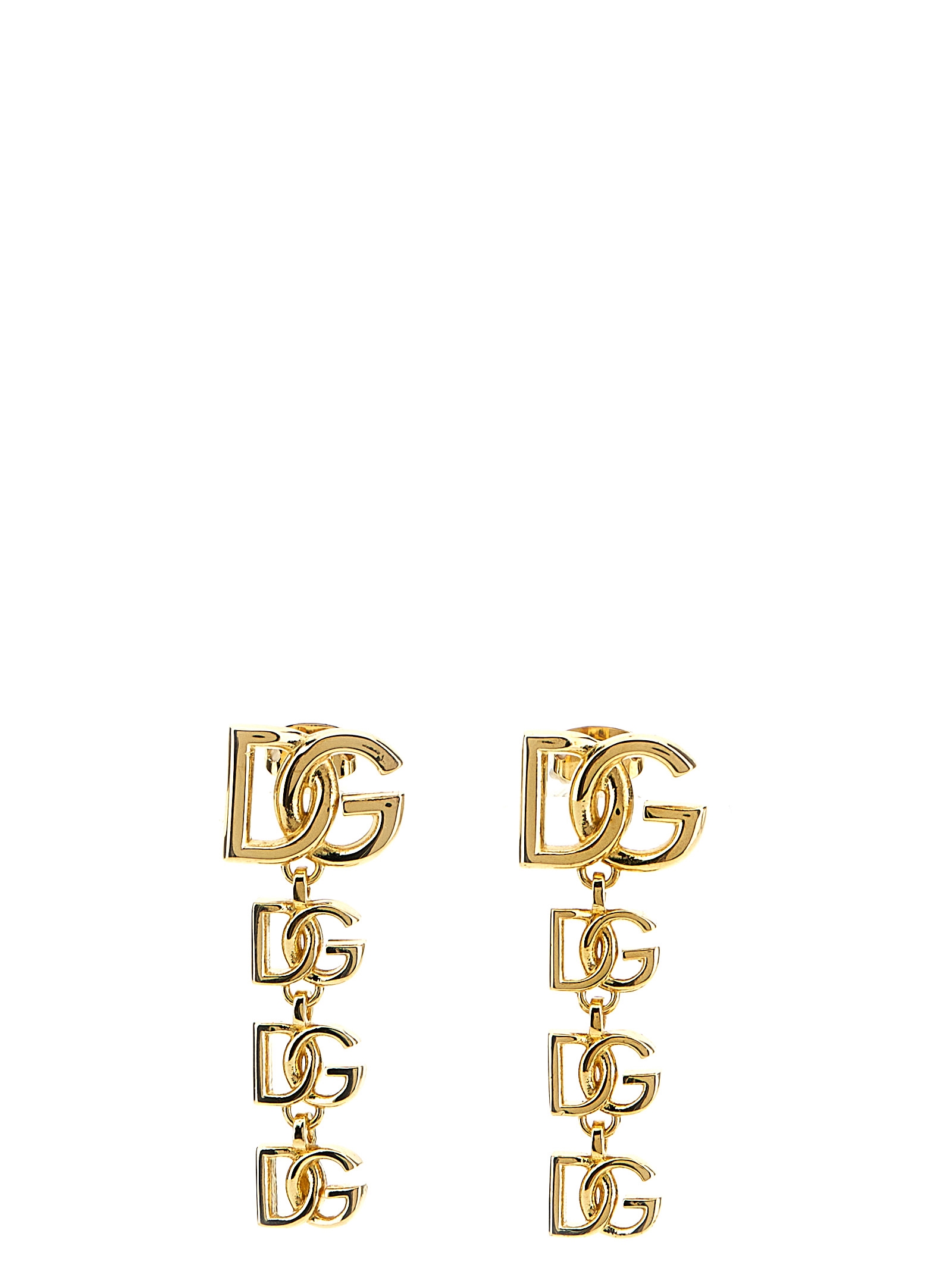 Logo earrings WEP6L8W1111ZOO00 (Dolce & Gabbana / ピアス・イヤリング ) | Dolce & Gabbana (ドルチェガッバーナ)