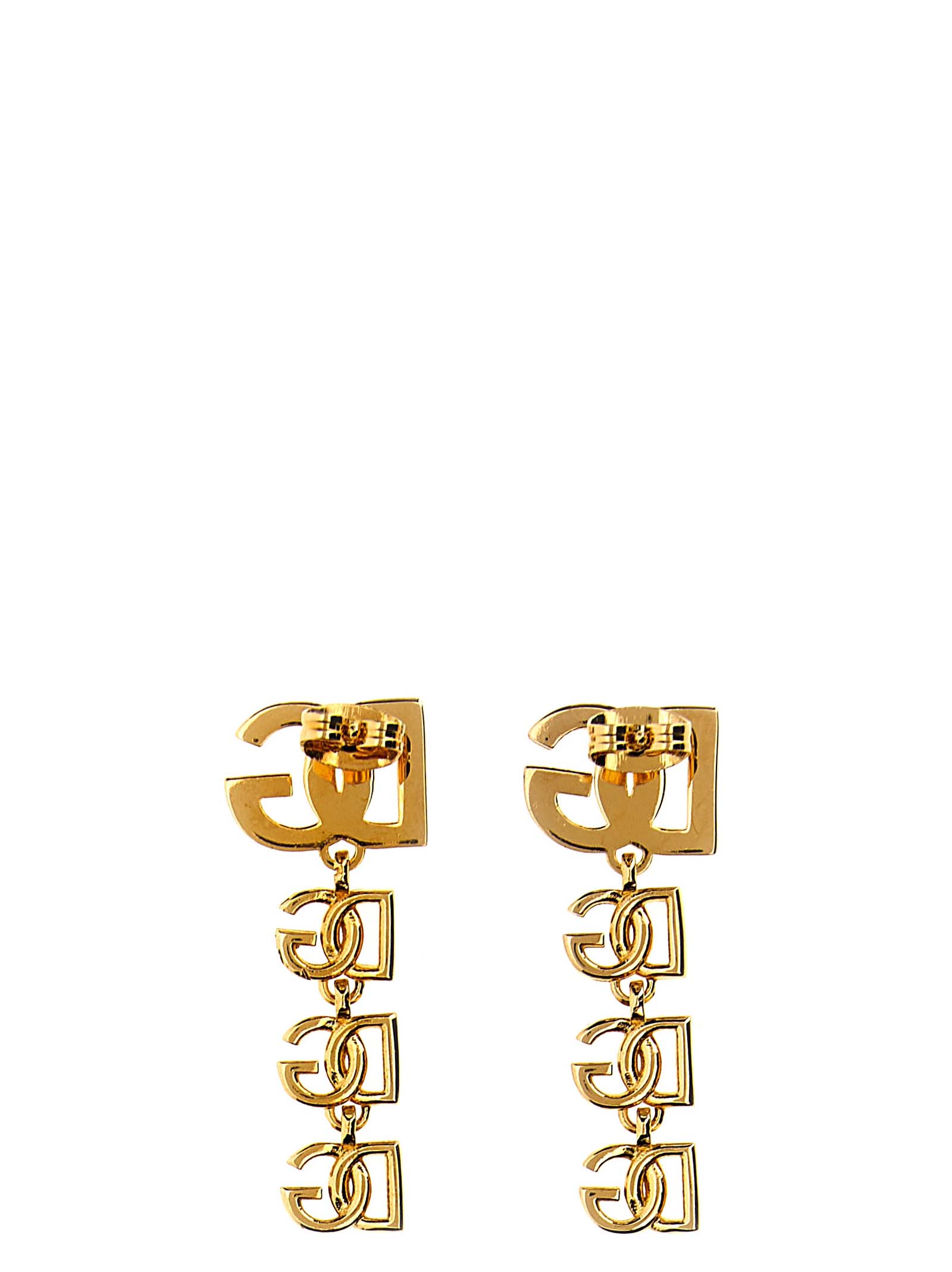 Logo earrings WEP6L8W1111ZOO00 (Dolce & Gabbana / ピアス・イヤリング ) | Dolce & Gabbana (ドルチェガッバーナ)(1)