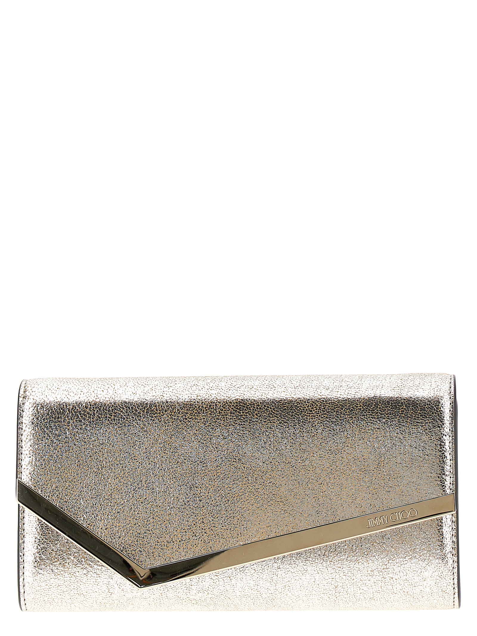 'Emmie' clutch EMMIEGLECHAMPAGNE (JIMMY CHOO / クラッチバッグ・ポーチ ) | JIMMY CHOO (ジミー チュウ)