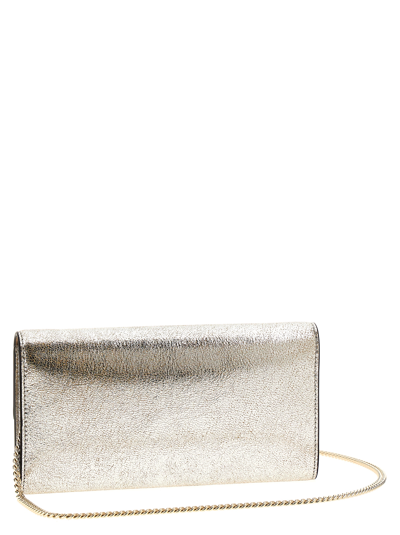 'Emmie' clutch EMMIEGLECHAMPAGNE (JIMMY CHOO / クラッチバッグ・ポーチ ) | JIMMY CHOO (ジミー チュウ)(1)