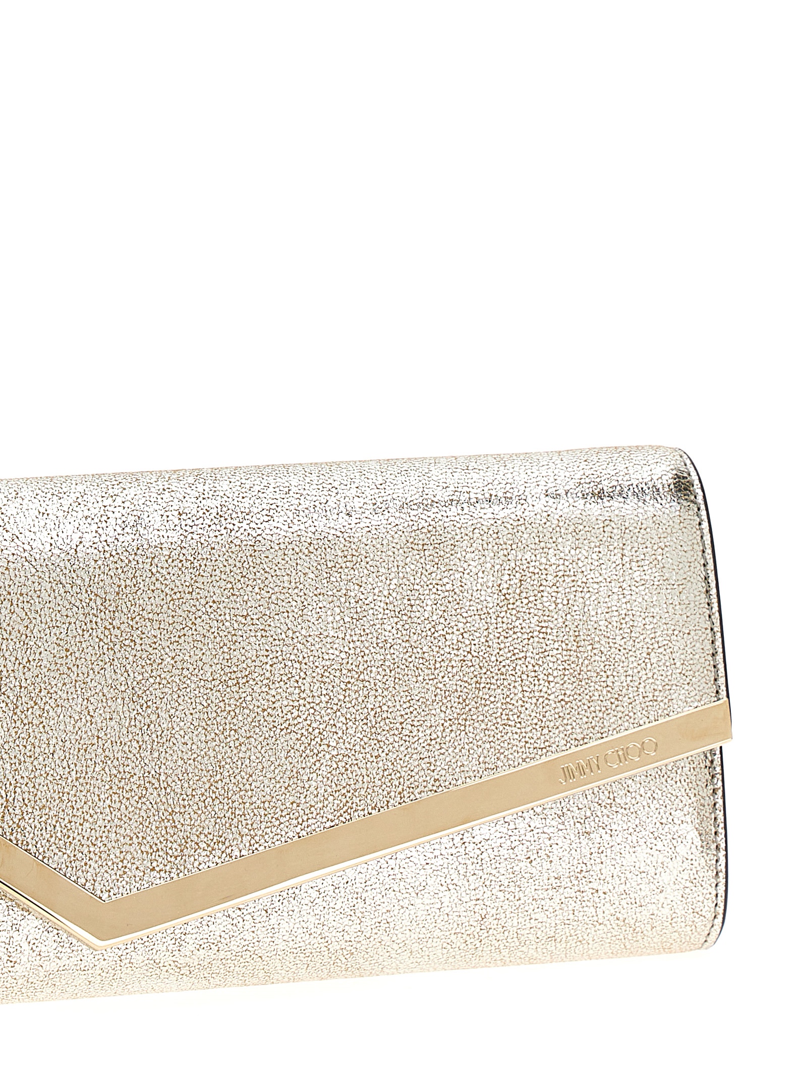 'Emmie' clutch EMMIEGLECHAMPAGNE (JIMMY CHOO / クラッチバッグ・ポーチ ) | JIMMY CHOO (ジミー チュウ)(2)