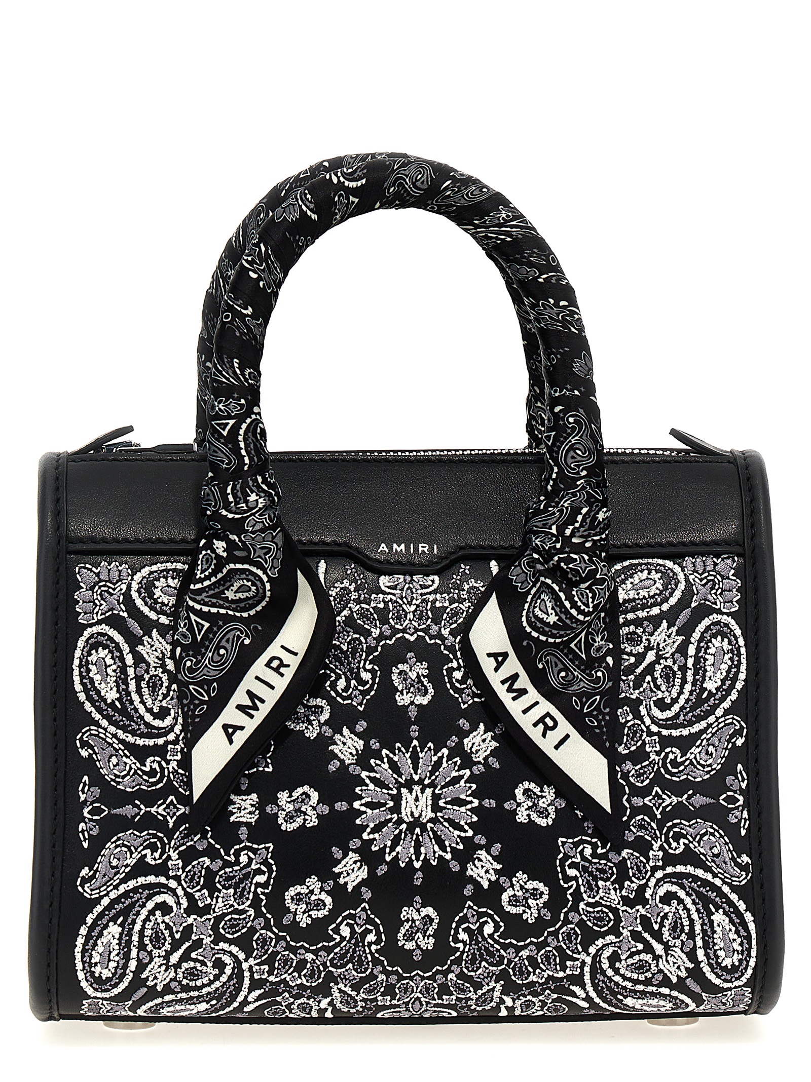 'Bandana Micro Triangle' handbag AWBGTH1012BLACK (AMIRI / ハンドバッグ・ショルダーバッグ ) | AMIRI (アミリ)