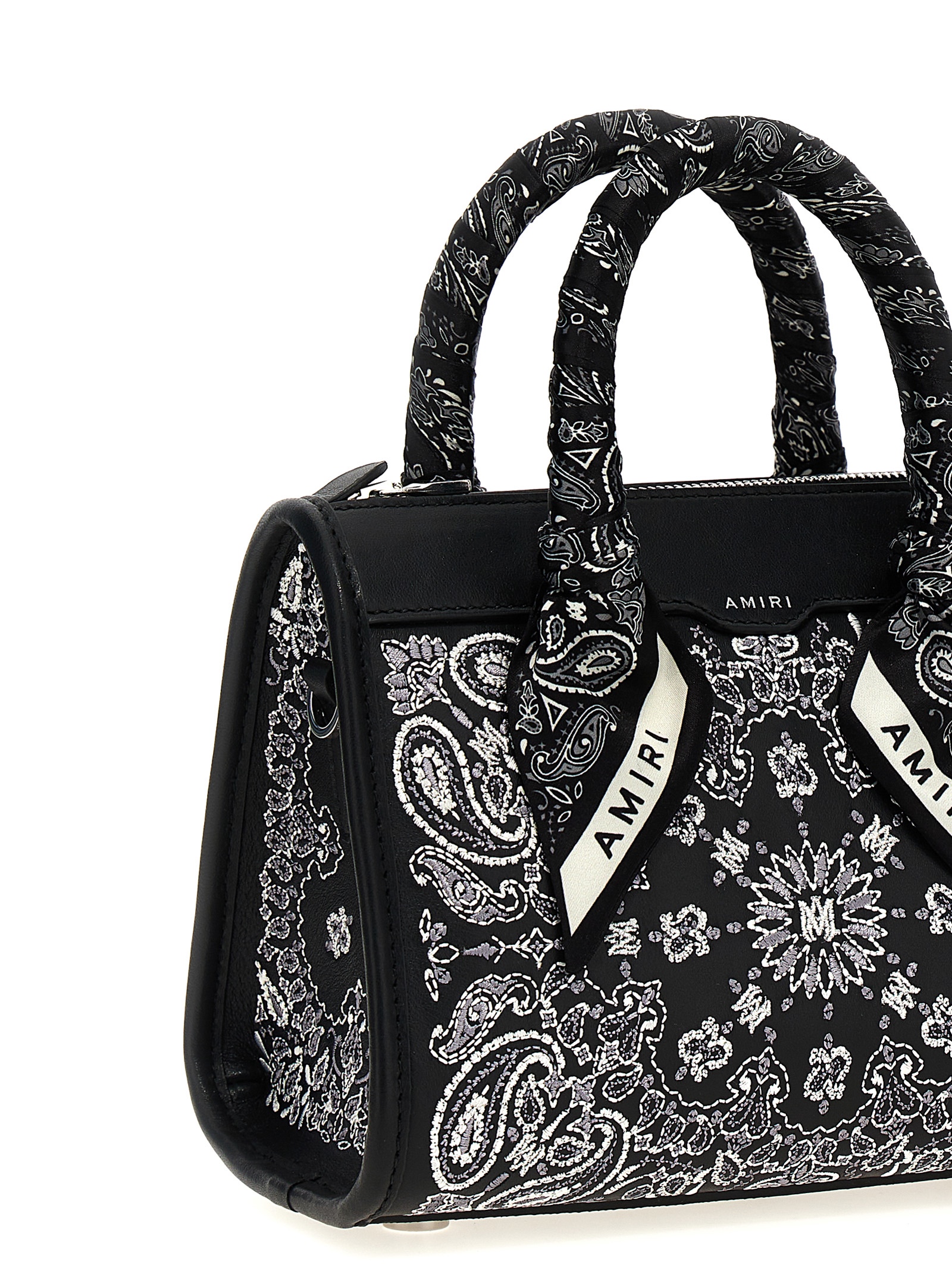 'Bandana Micro Triangle' handbag AWBGTH1012BLACK (AMIRI / ハンドバッグ・ショルダーバッグ ) | AMIRI (アミリ)(2)