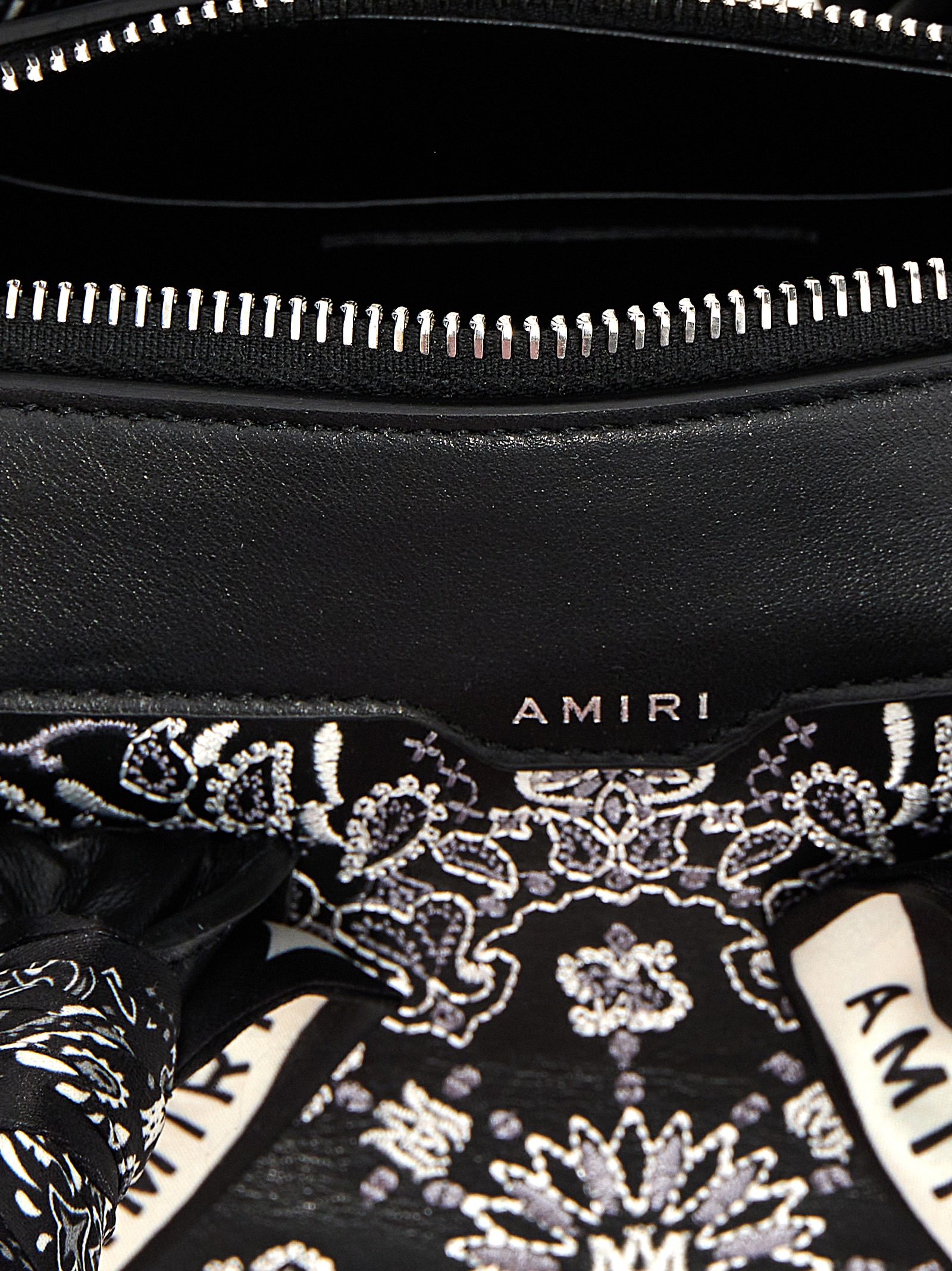 'Bandana Micro Triangle' handbag AWBGTH1012BLACK (AMIRI / ハンドバッグ・ショルダーバッグ ) | AMIRI (アミリ)(3)