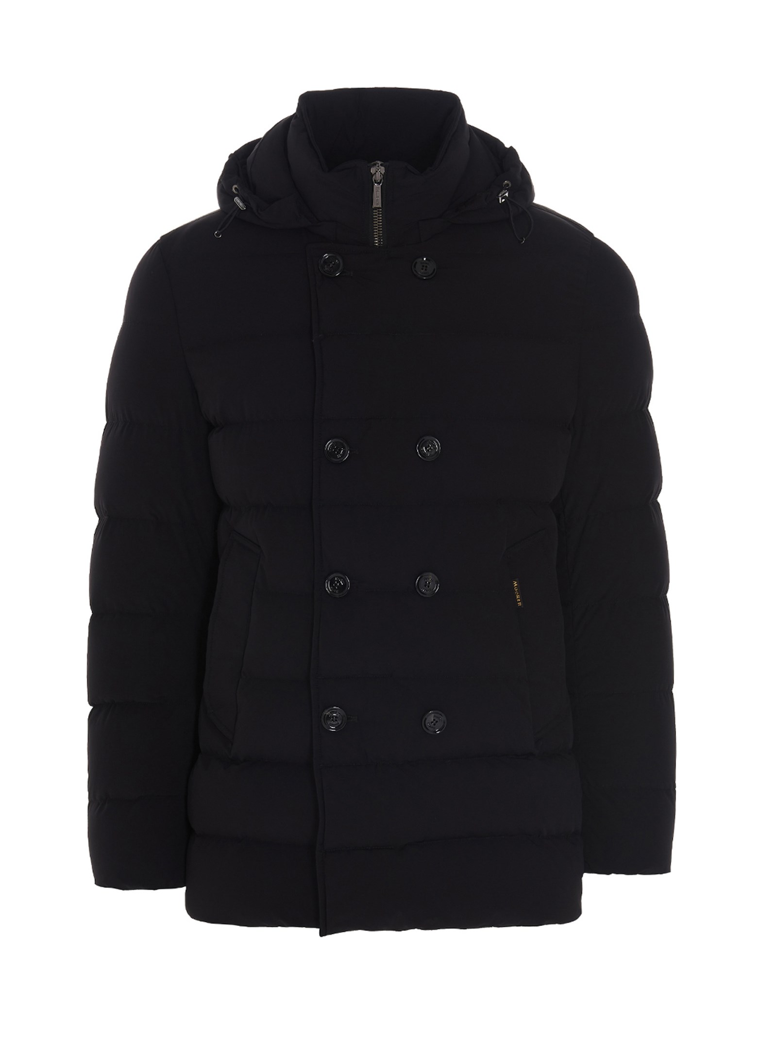 Florio bi-stretch nylon down jacket FLORIOKNNERO (MooRER / ダウンジャケット・コート ) | MooRER (ムーレー)