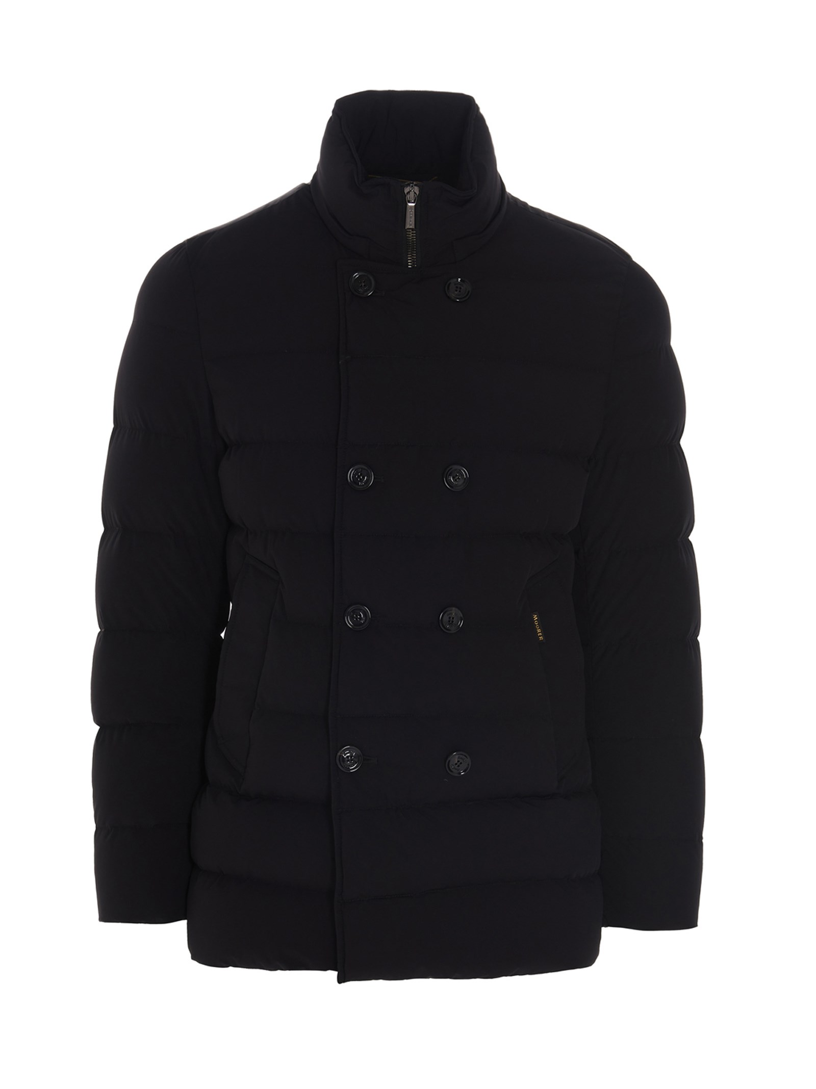 Florio bi-stretch nylon down jacket FLORIOKNNERO (MooRER / ダウンジャケット・コート ) | MooRER (ムーレー)(1)