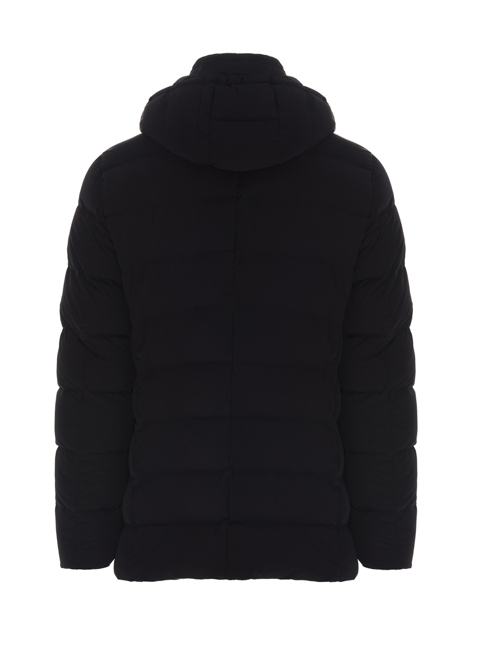 Florio bi-stretch nylon down jacket FLORIOKNNERO (MooRER / ダウンジャケット・コート ) | MooRER (ムーレー)(2)
